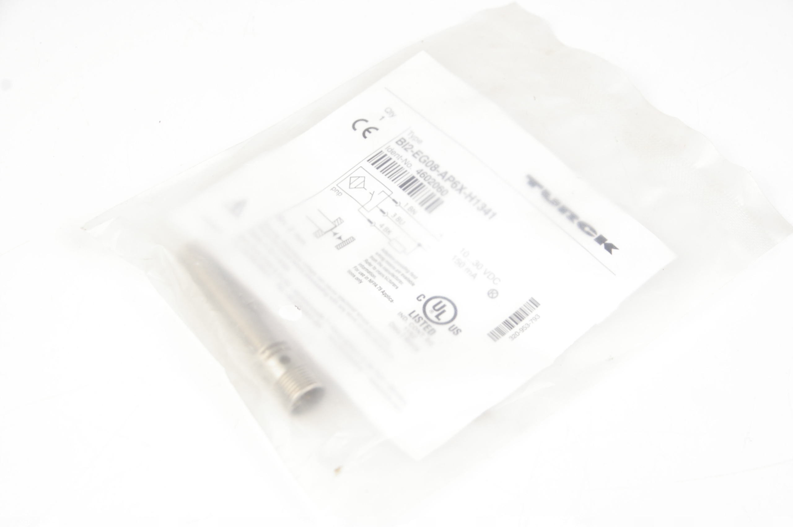 Turck BI2-EG08-AP6X-H1341 4602060 Sensor · ID 115255062 · Zdjęcie 1