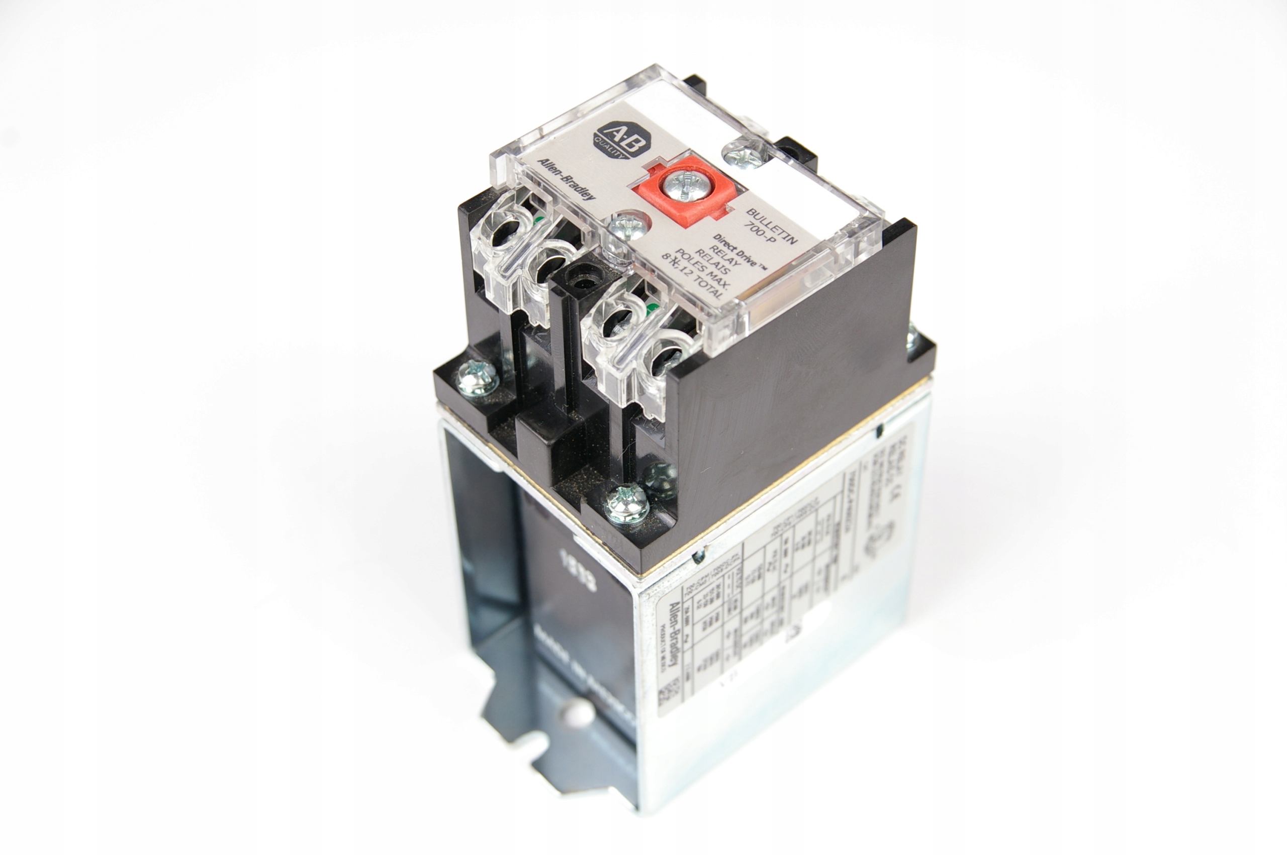 Allen Bradley 700DC-P400Z24 Ser. E DC Relay · ID 115253571 · Photo 1