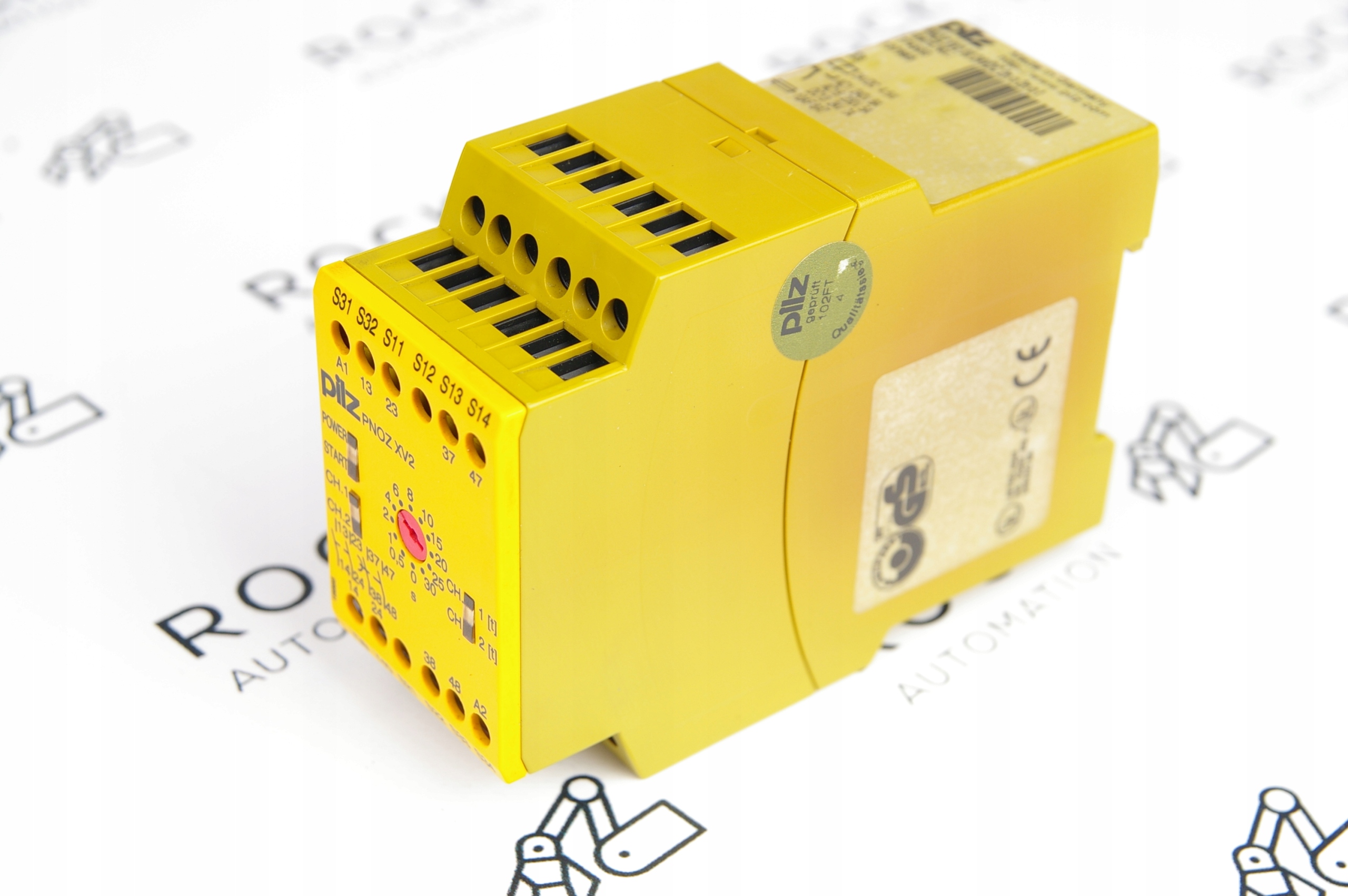 Pilz PNOZ XV2 774500 Safety Module · ID 121628963 · Photo 1
