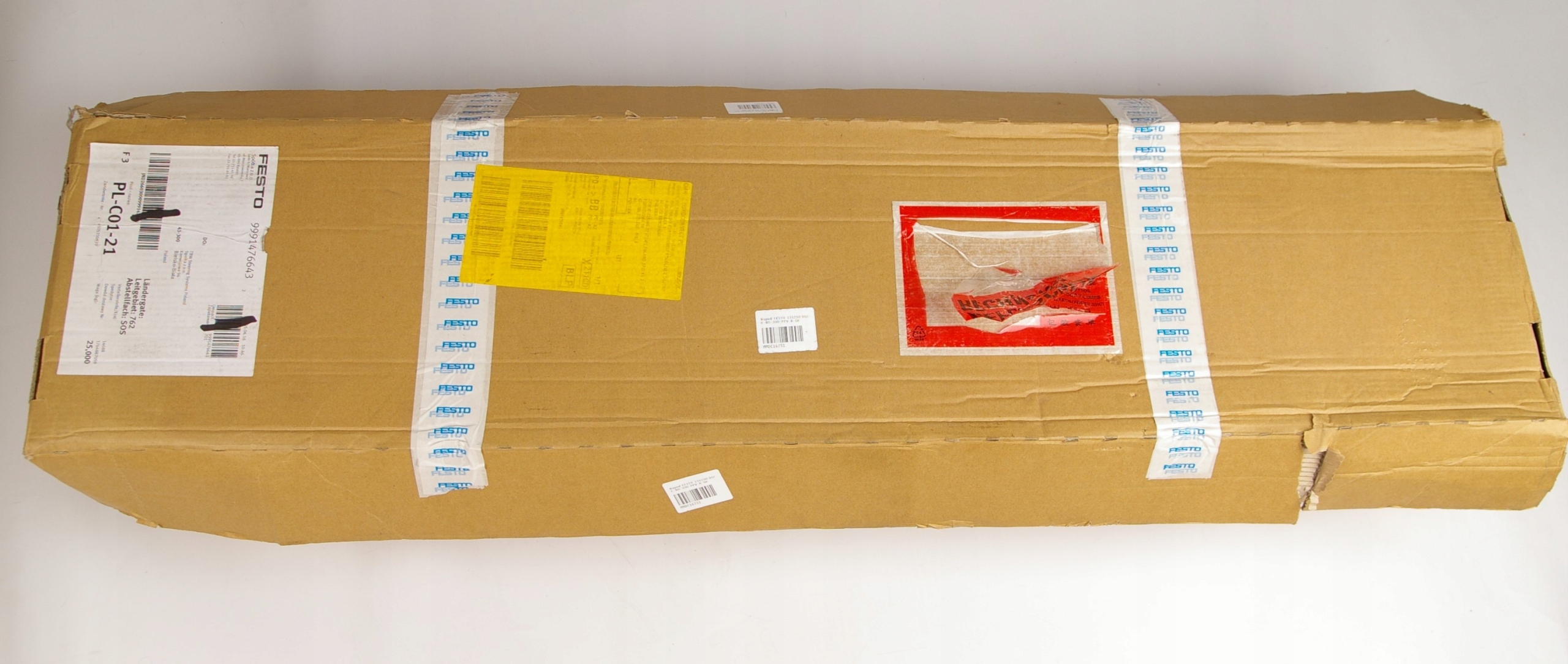 Festo DGC-K-80-300-PPV-A-GK 131250 Linear Drive · ID 115252137 · Bild 1