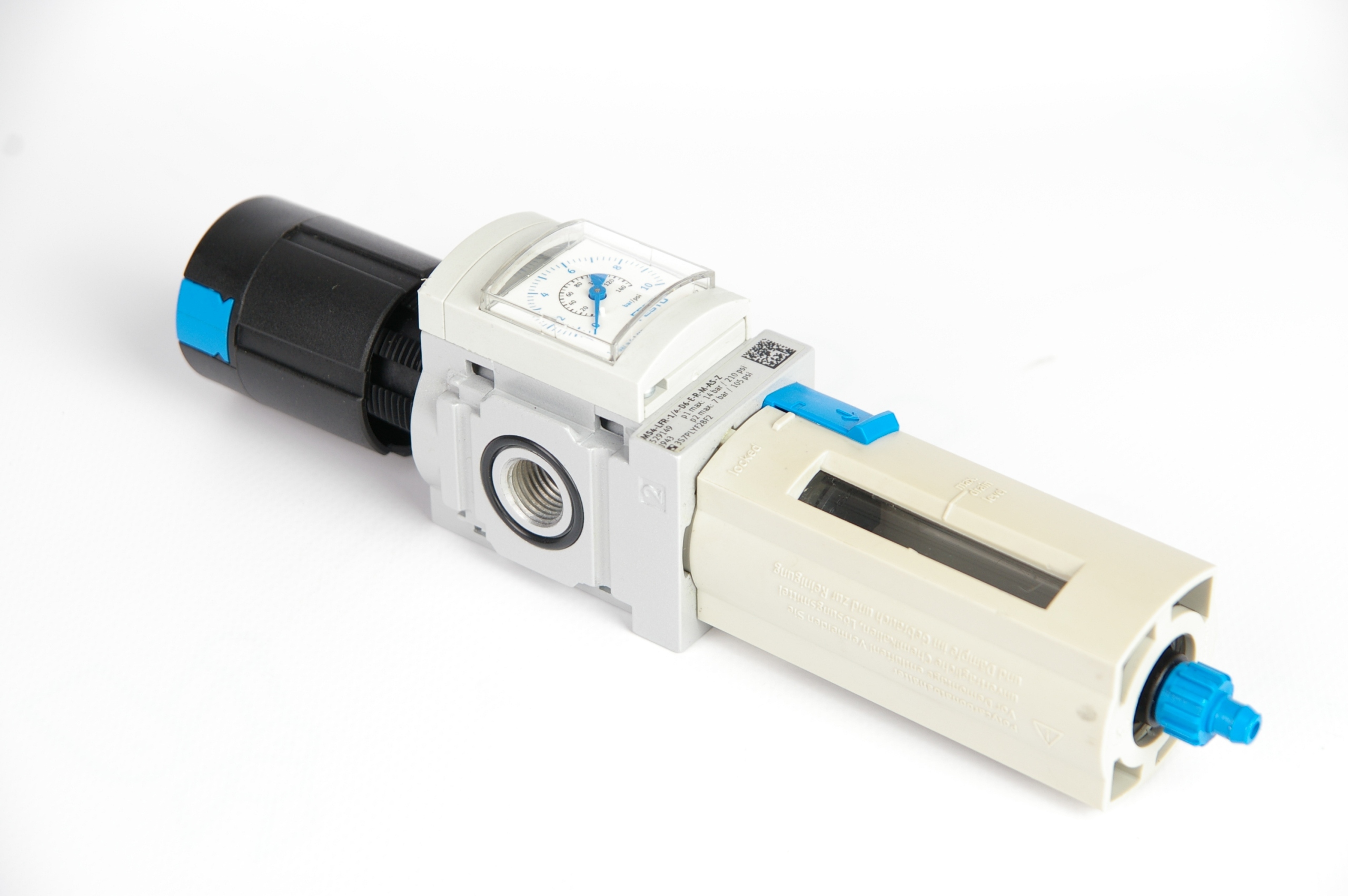 Festo MS4-LFR-1/4-D6-ERM-AS-Z 529149 Filter regulator · ID 279070832 · Photo 1
