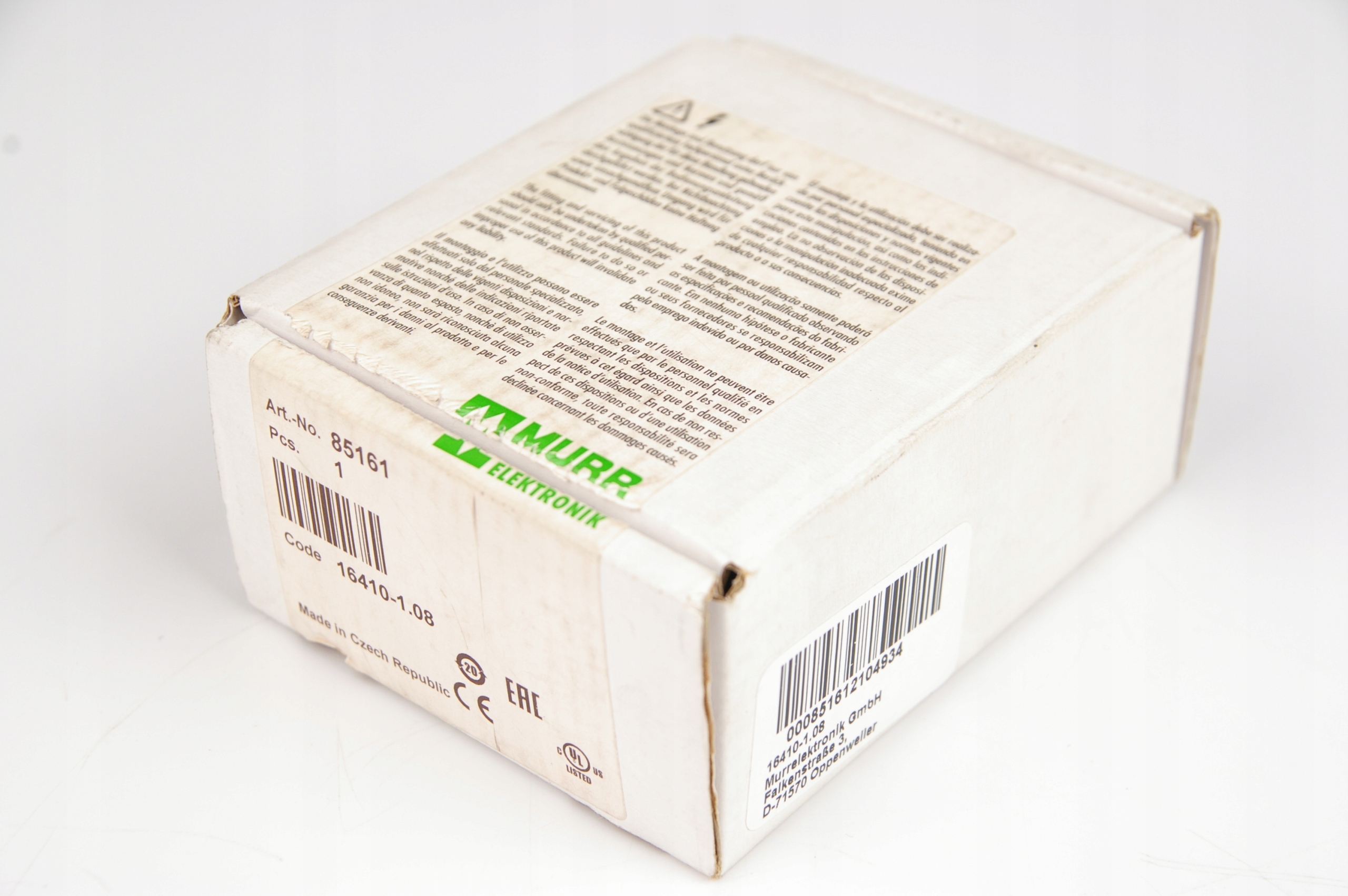 Murr Elektronik 85161 MCS-B 1.3-100-240/24 Power Supply Module · ID 115253513 · Bild 1