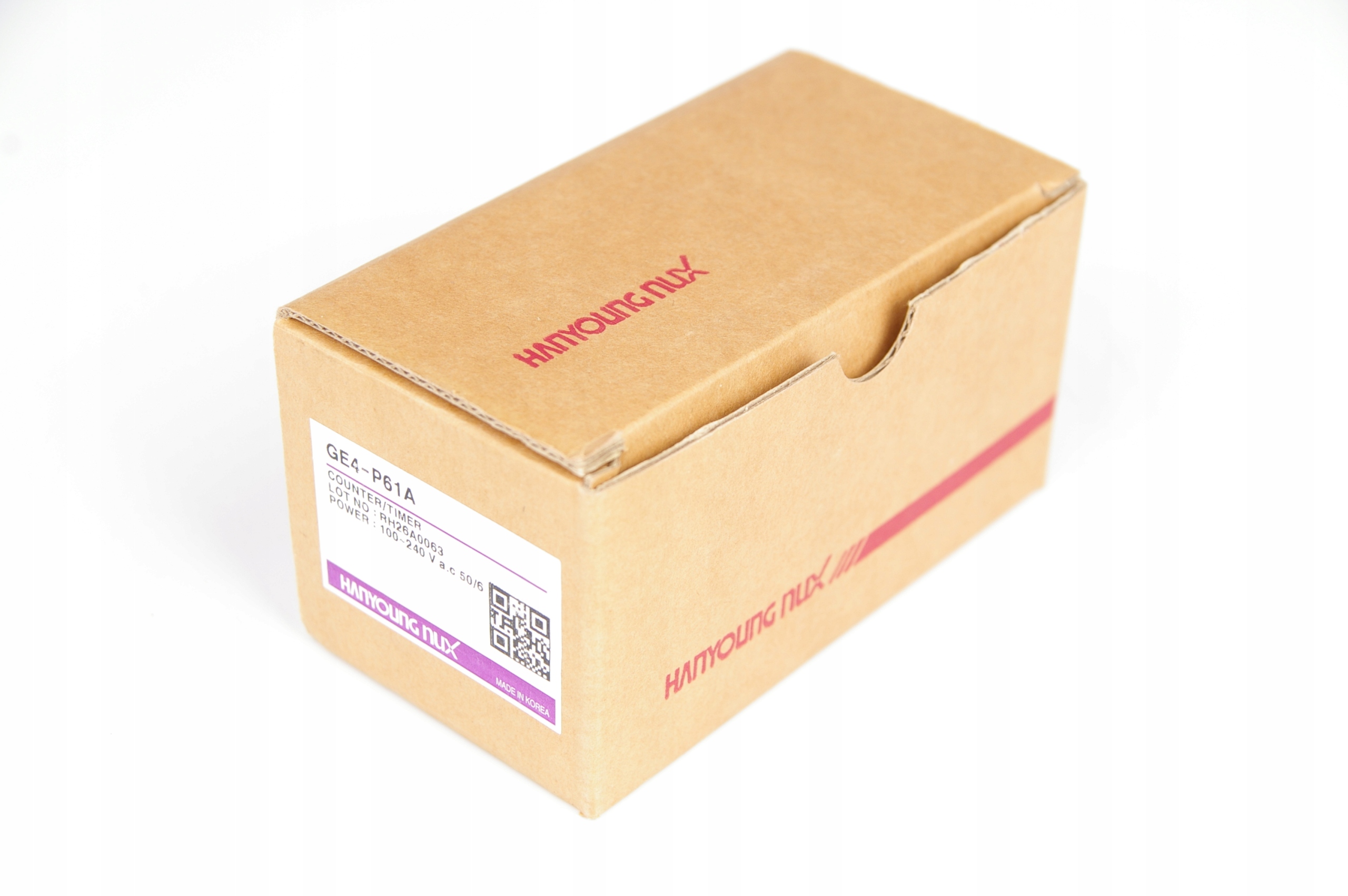 HANYOUNGNUX GE4-P61A Counter · ID 115245024 · Photo 1