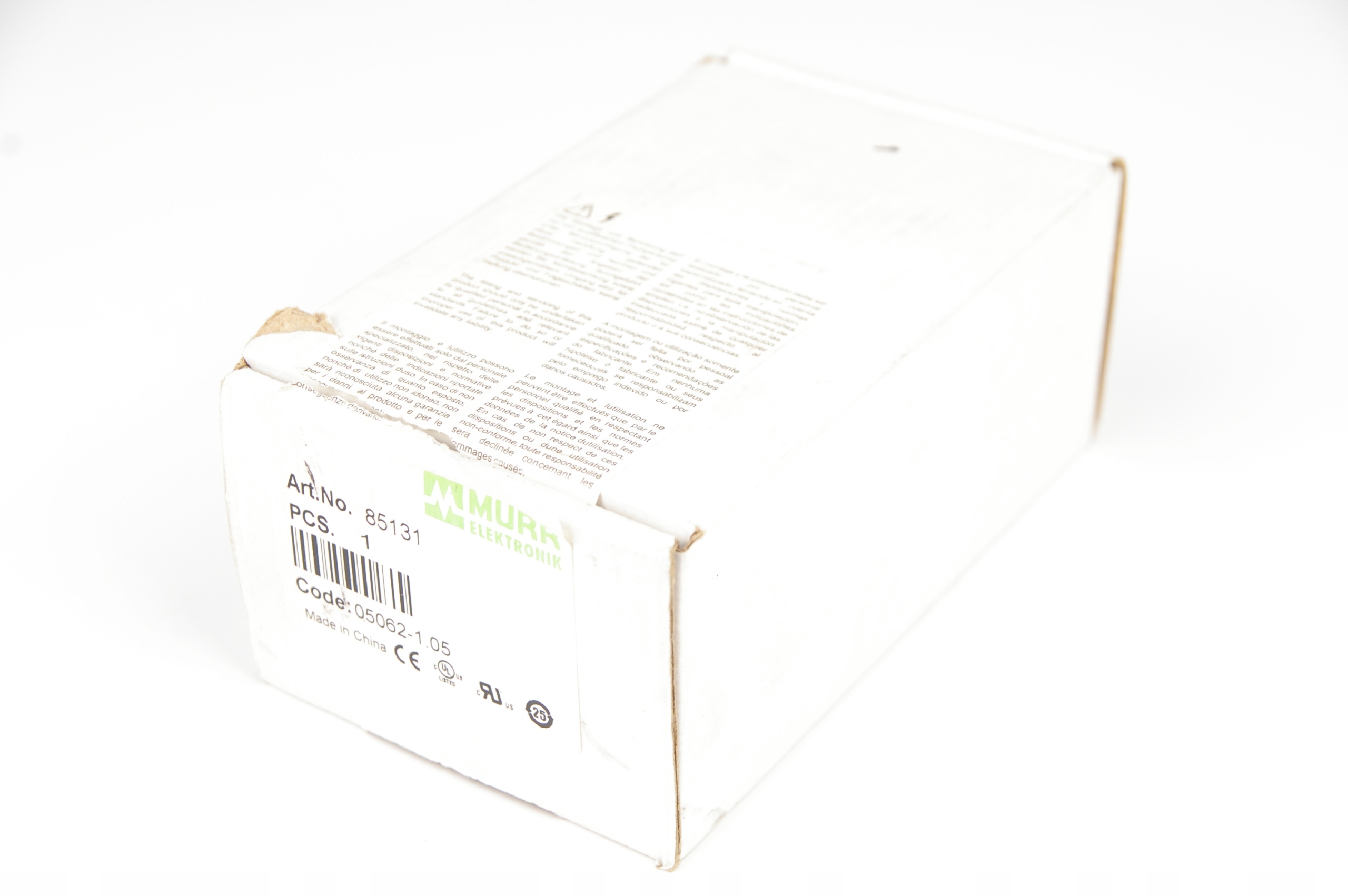 Murr Elektronik 85131 Eco-Rail-2 1.3-100-240/24 Power Supply Module · ID 115253511 · Zdjęcie 1