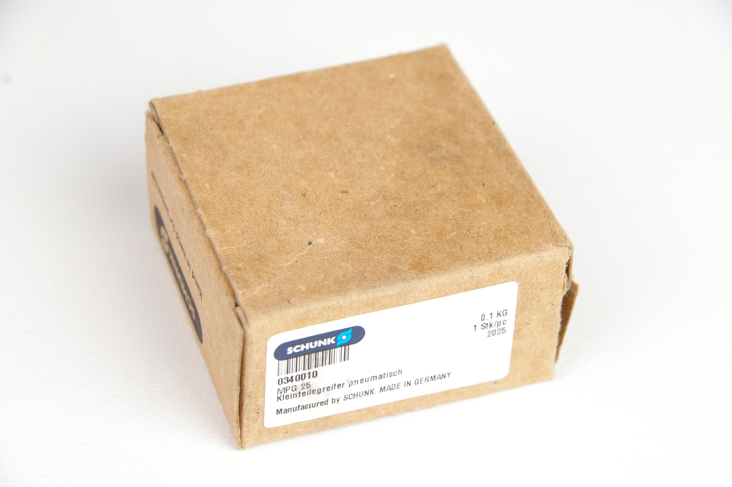 SCHUNK 0340010 MPG 25 Gripper for small components · ID 186762722 · Zdjęcie 1