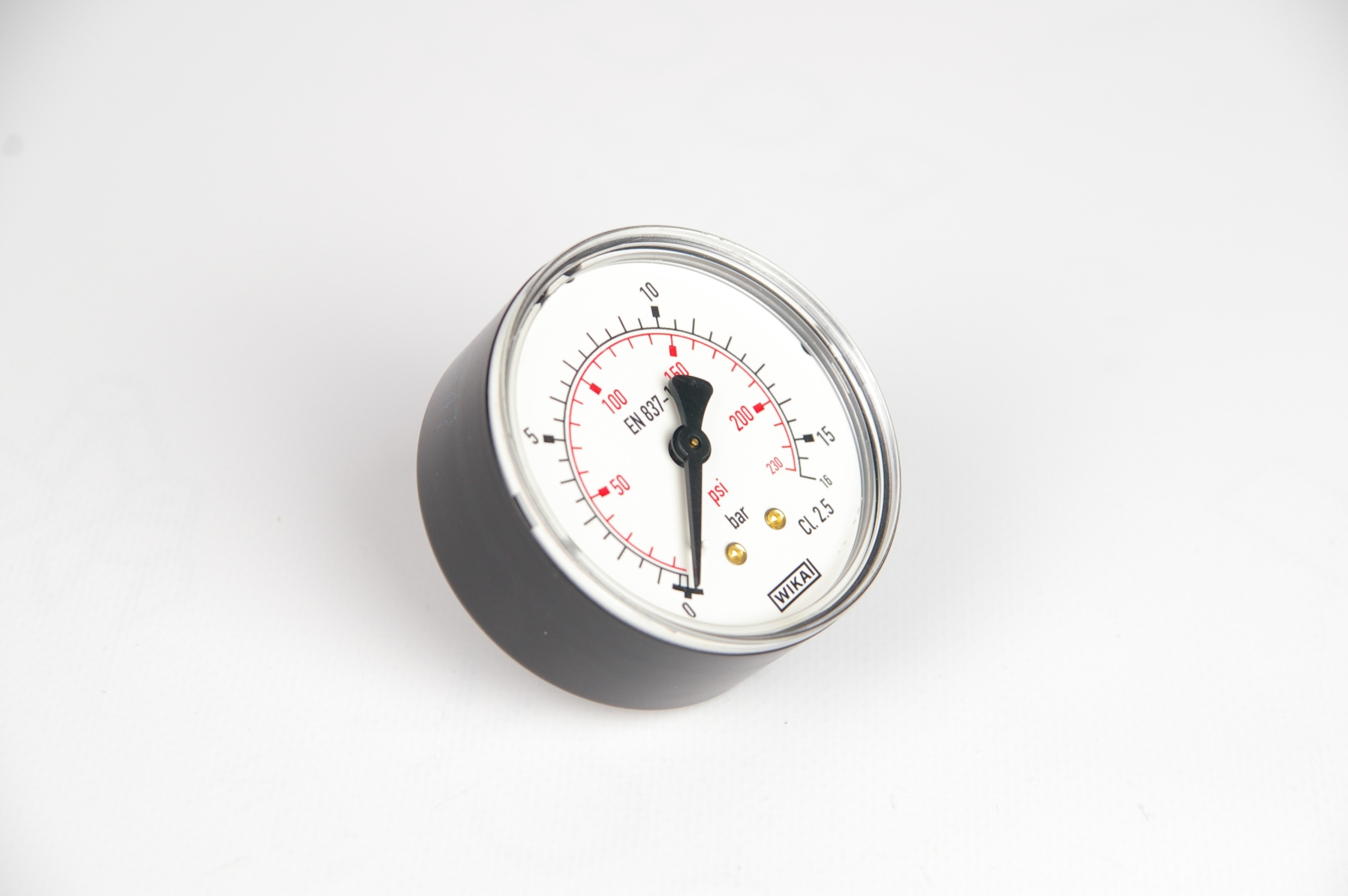 Wika EN 837-1 Cl. 2.5 16 Bar Pressure Gauge · ID 284192812 · Zdjęcie 1