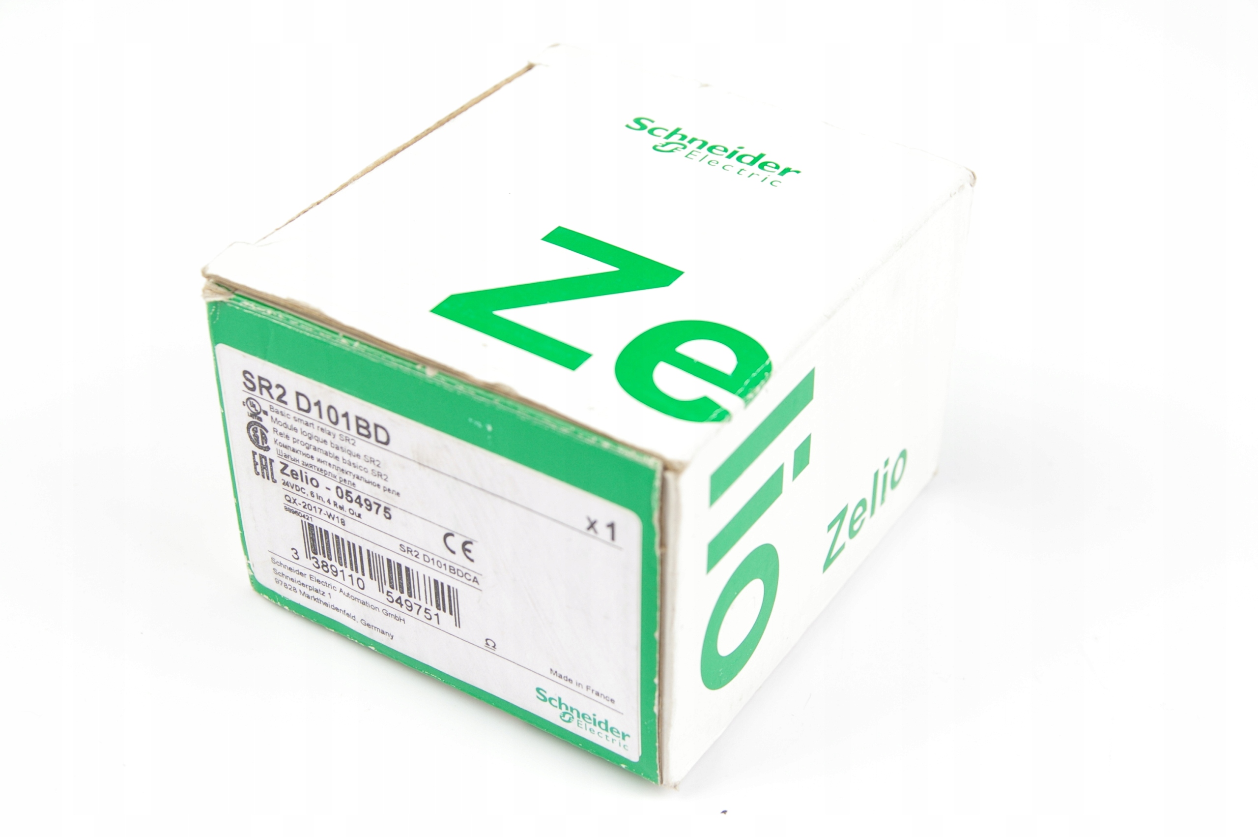 Sterownik Schneider Electric SR2D101BD · ID 115259115 · Zdjęcie 1