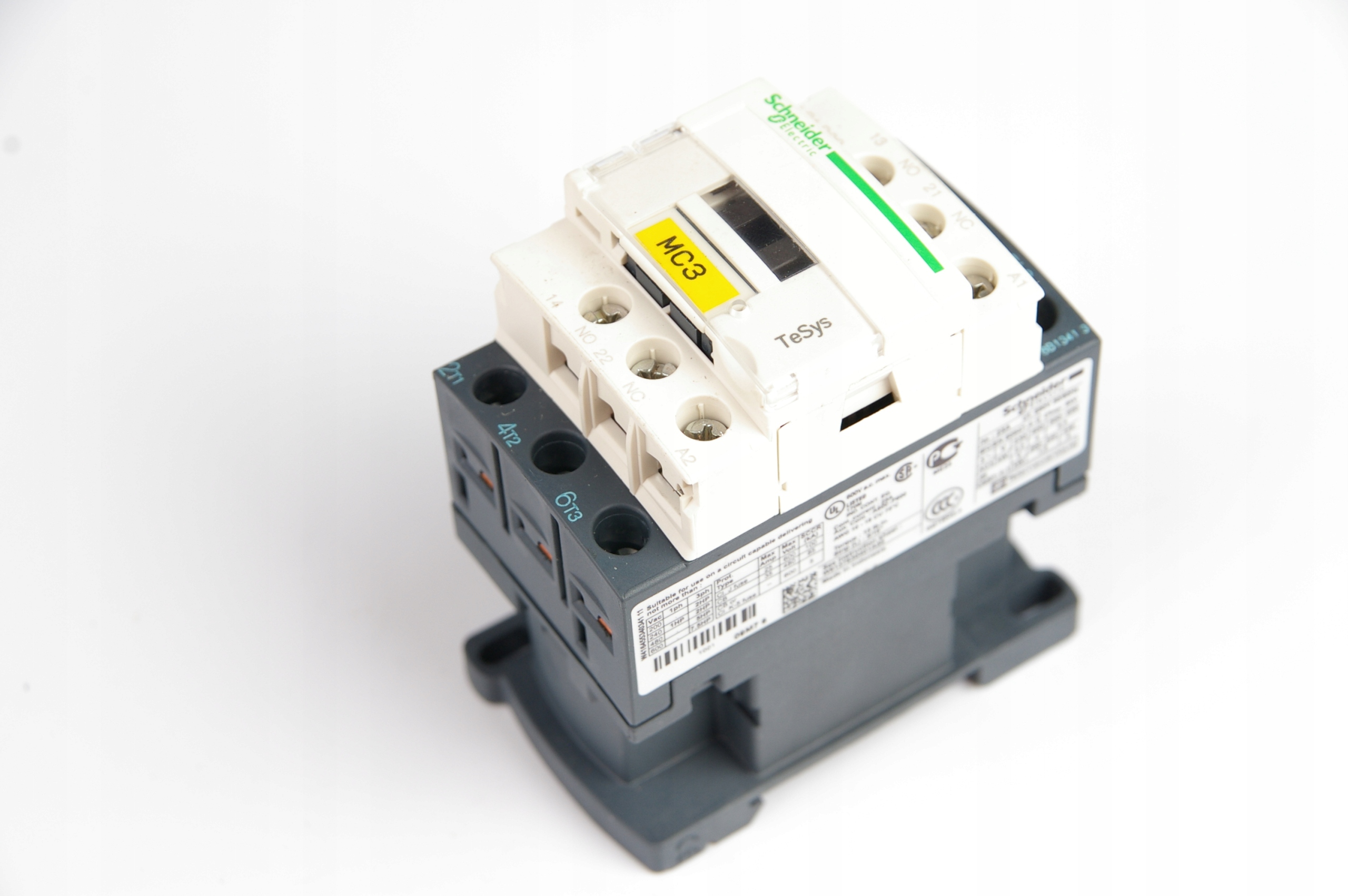 Schneider Electric LC1D09 Contactor · ID 115252732 · Zdjęcie 1