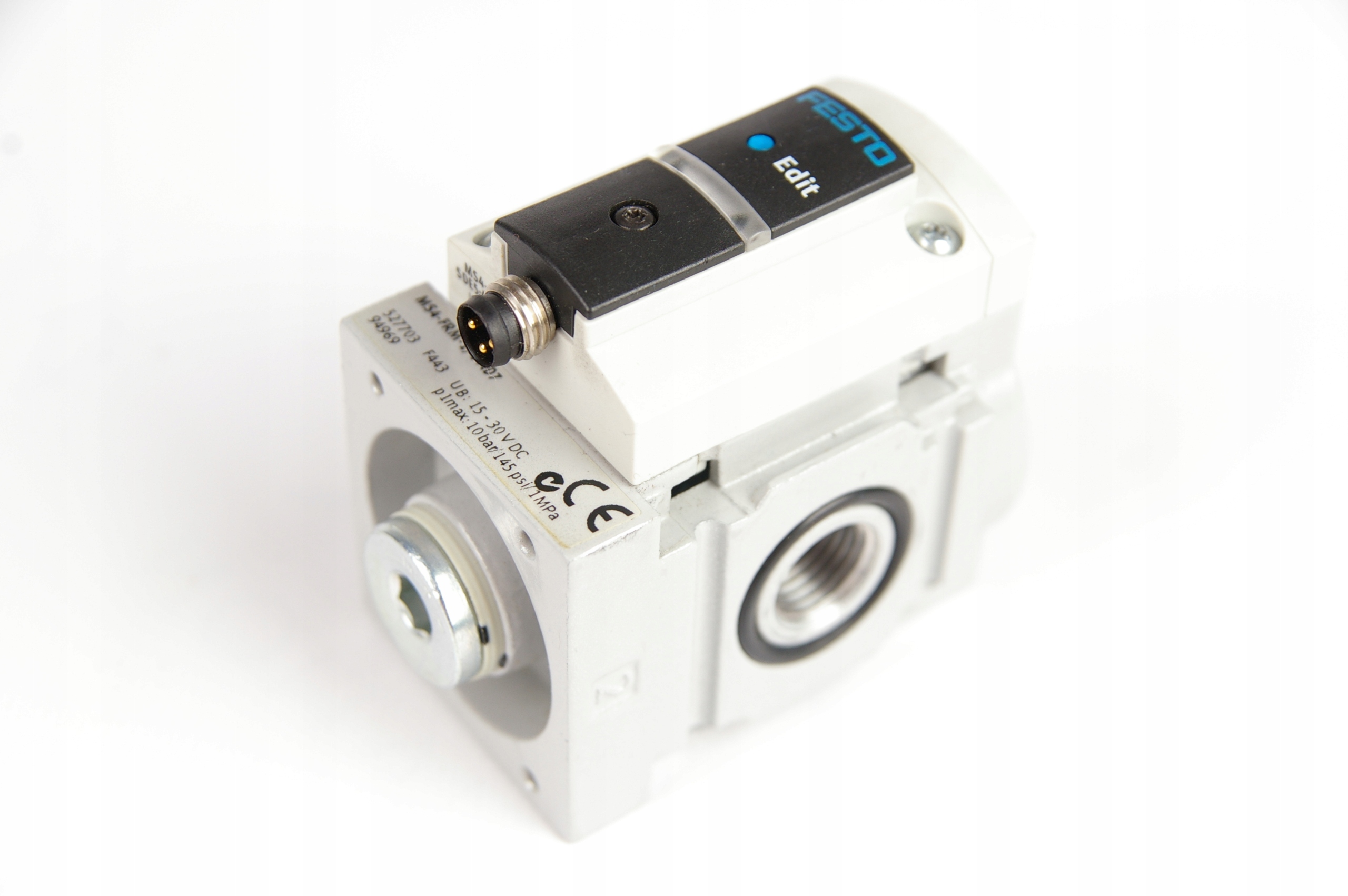 Festo MS4-FRM-1/4-AD7 527703 Branching module · ID 275783343 · Zdjęcie 1