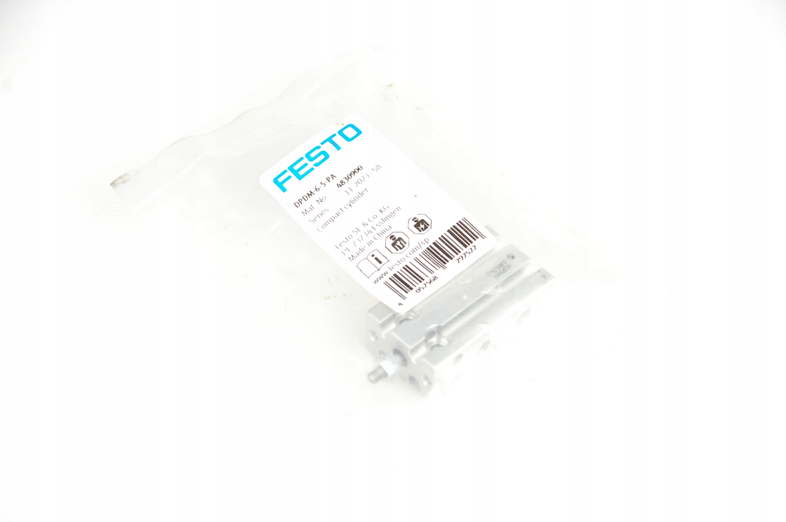 Festo DPDM-6-5-PA 4830900 Compact cylinder · ID 212031718 · Photo 1