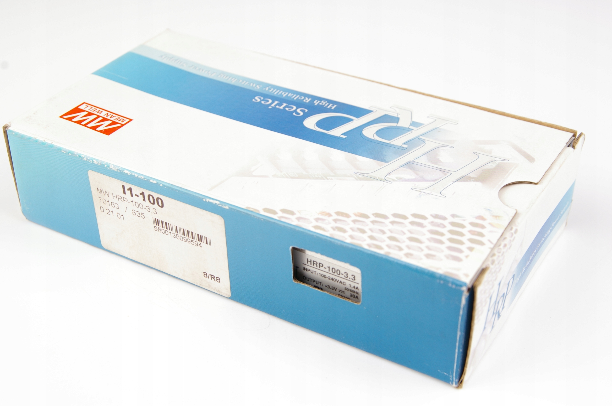 Zasilacz Mean Well I1-100 HRP-100-3.3 HRP-100-3,3 · ID 115257394 · Zdjęcie 1