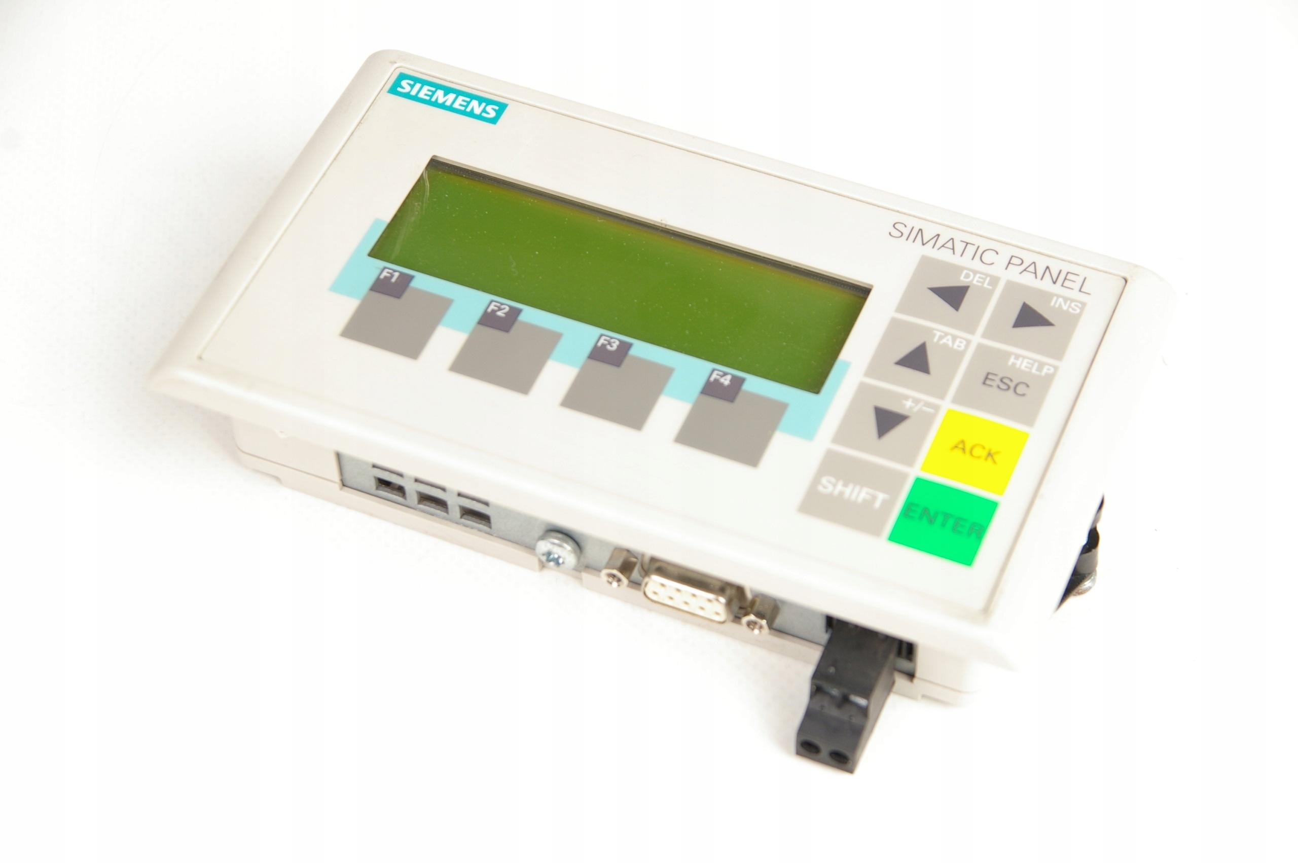 Siemens 6AV6641-0AA11-0AX0 6AV6 641-0AA11-0AX0 OPERATOR PANEL OP73 · ID 333365000 · Zdjęcie 1