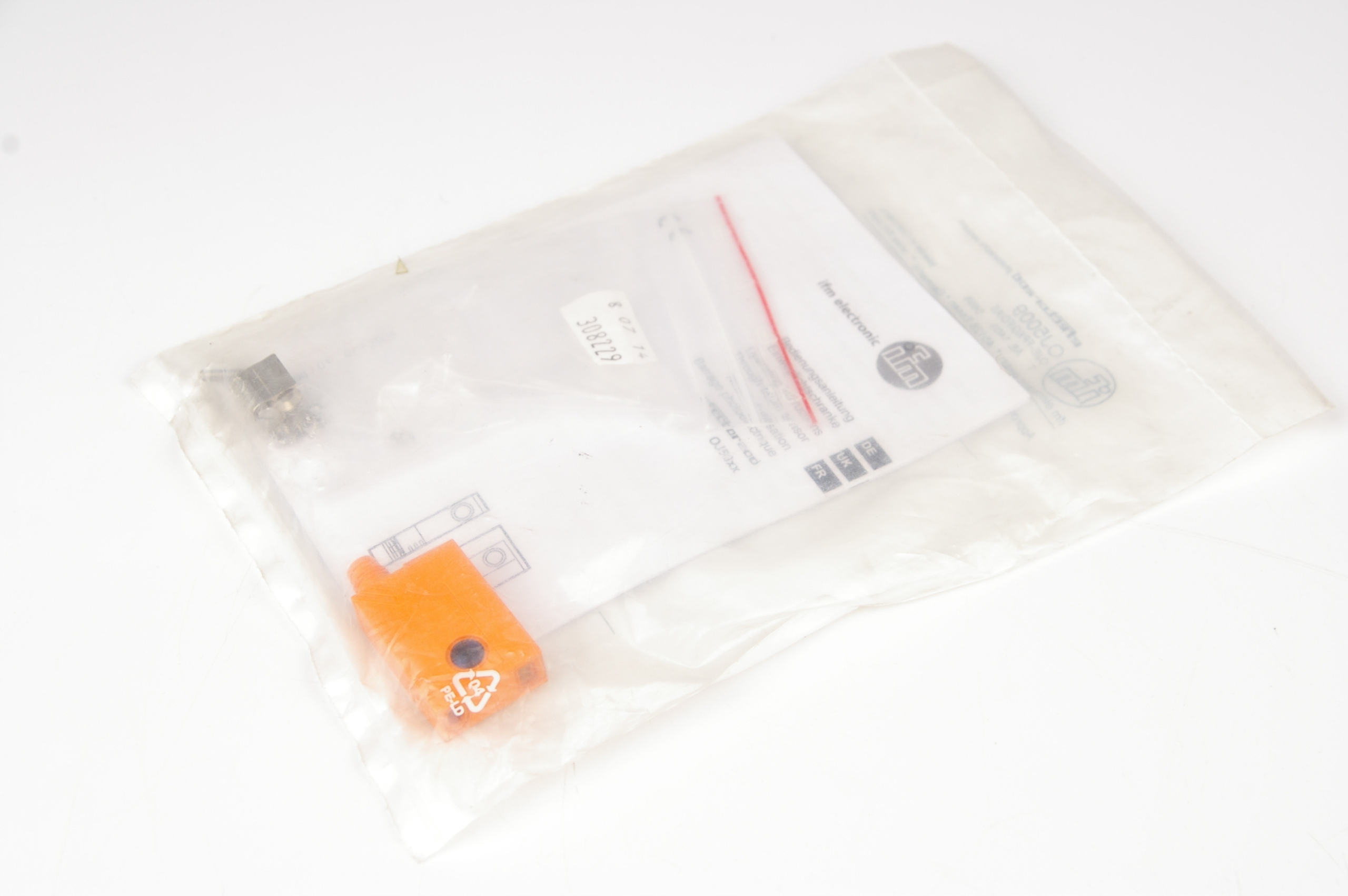 IFM OJ5009 OJE-FPKG/FO/AS Sensor · ID 115253583 · Zdjęcie 1