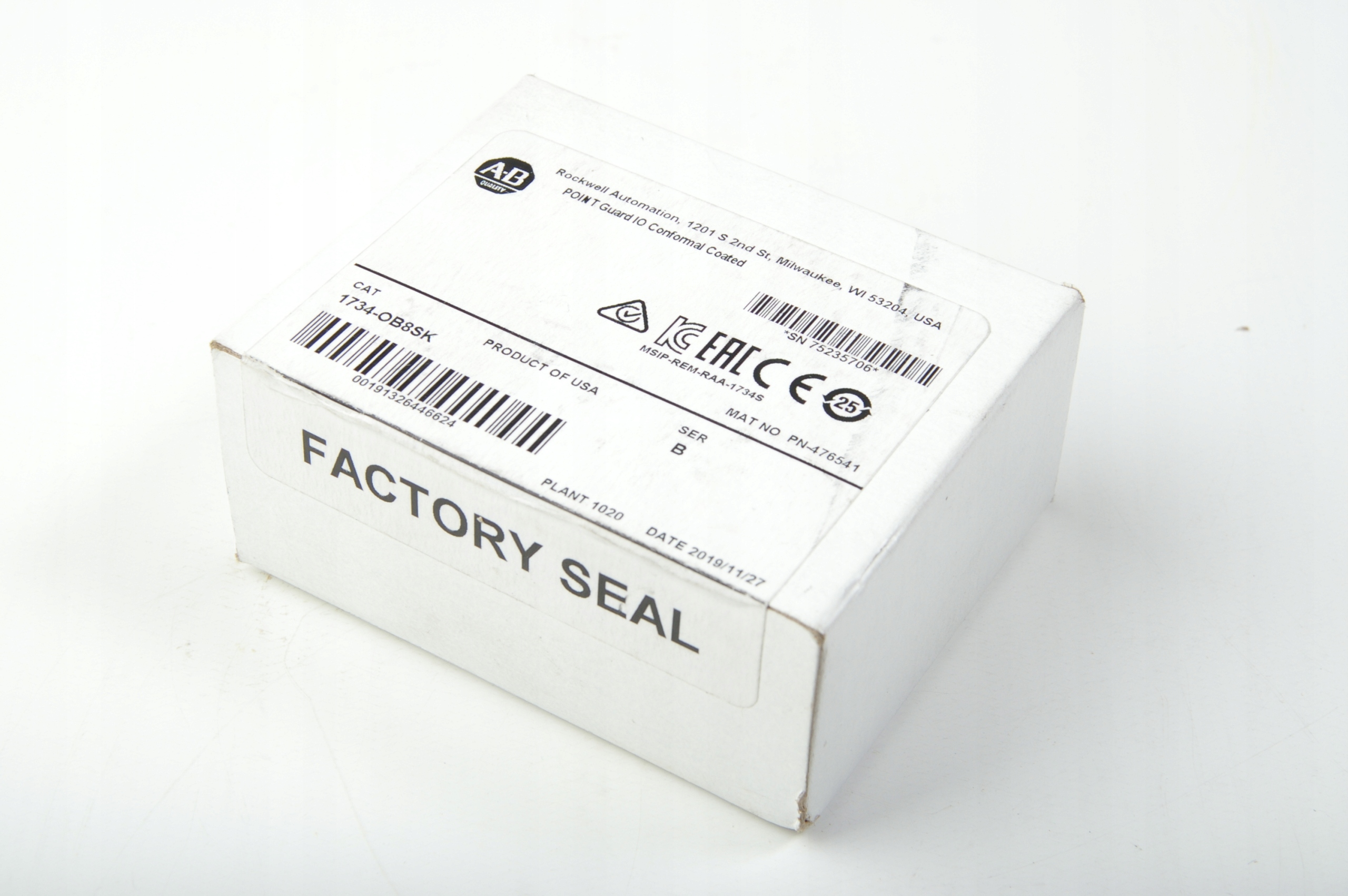 Moduł Allen-Bradley 1734-OB8SK · ID 115261854 · Zdjęcie 1