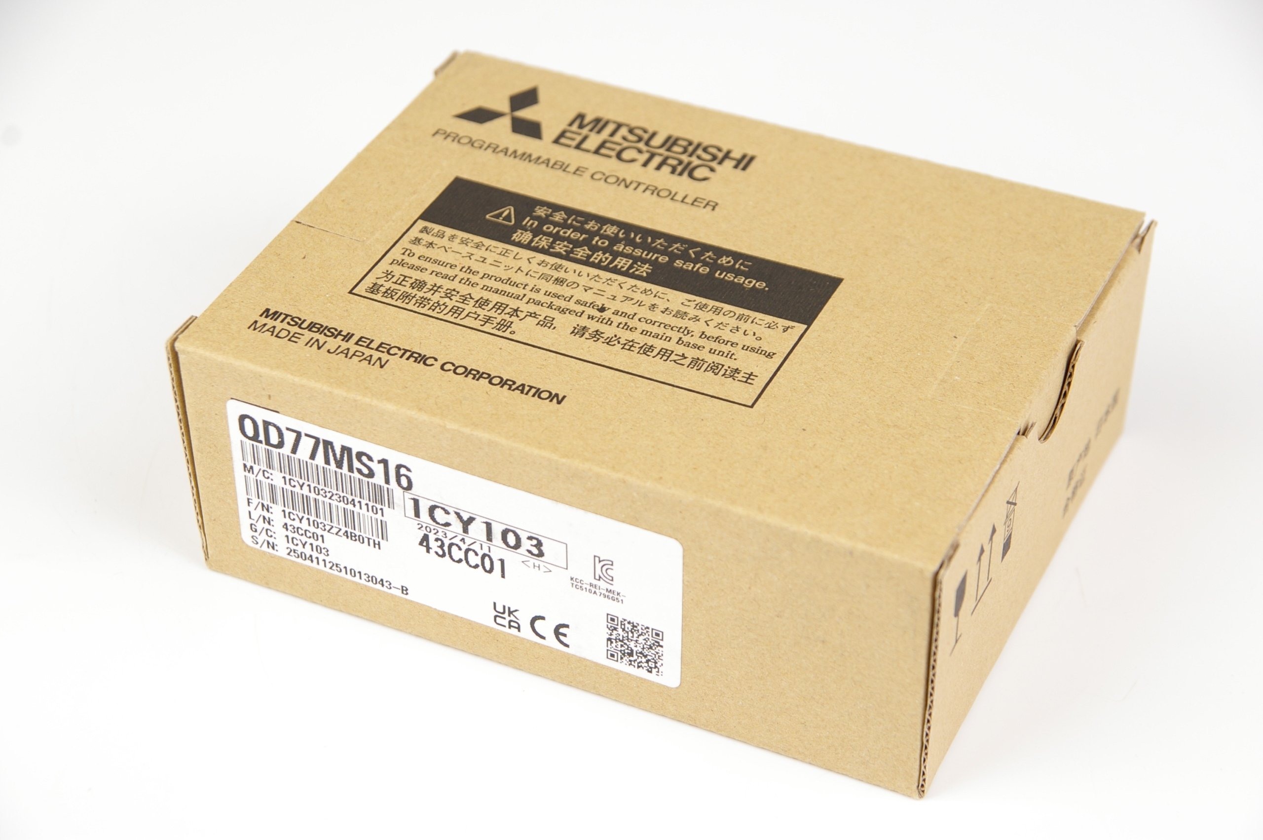 Mitsubishi Electric QD77MS16 Simple Motion Unit · ID 115254204 · Zdjęcie 1