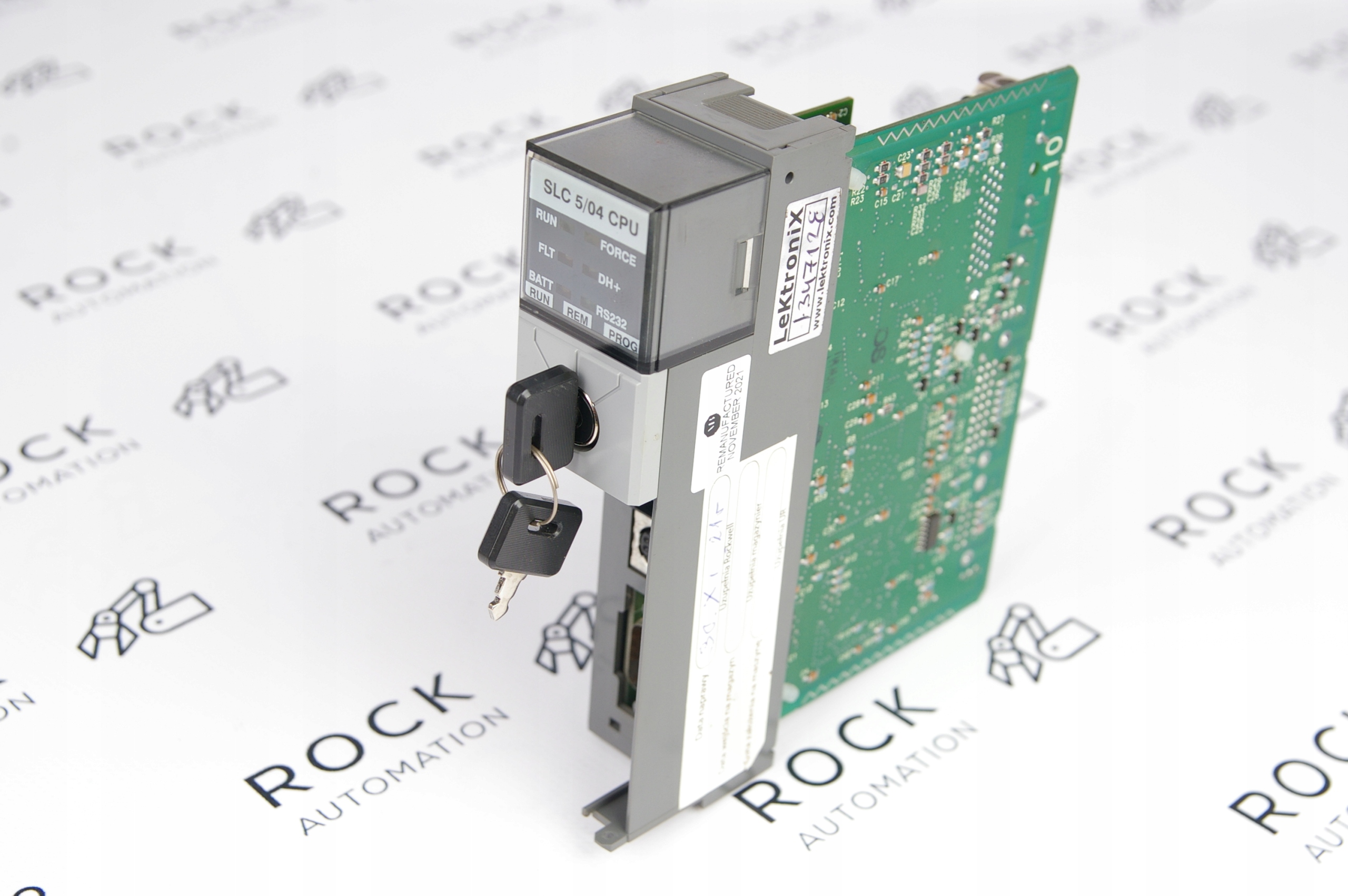 Allen Bradley 1747-L543 Ser C Processor Unit Module · ID 115244067 · Zdjęcie 1