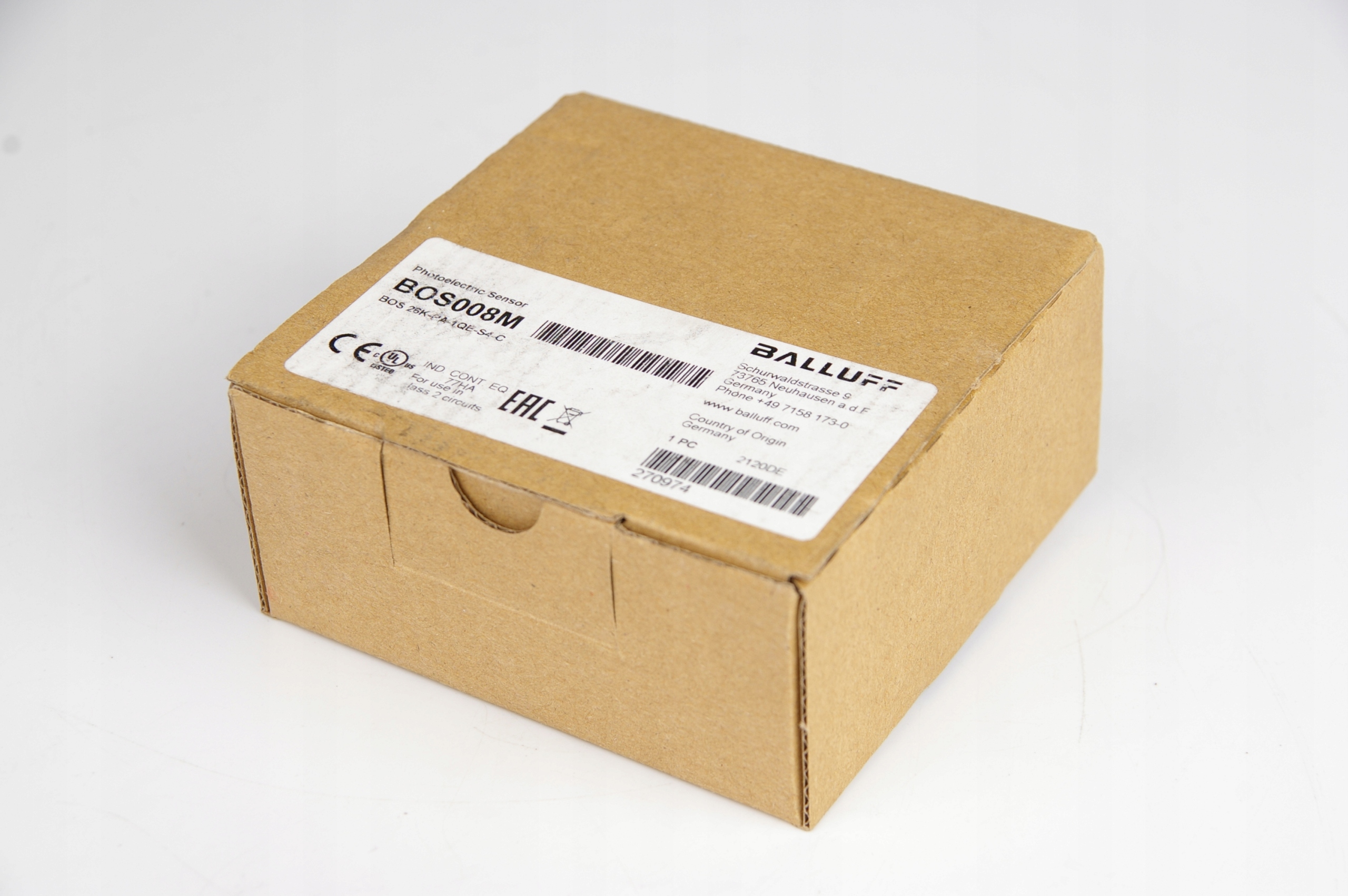 Balluff BOS008M BOS 26K-PA-1QE-S4-C Sensor · ID 115245716 · Zdjęcie 1