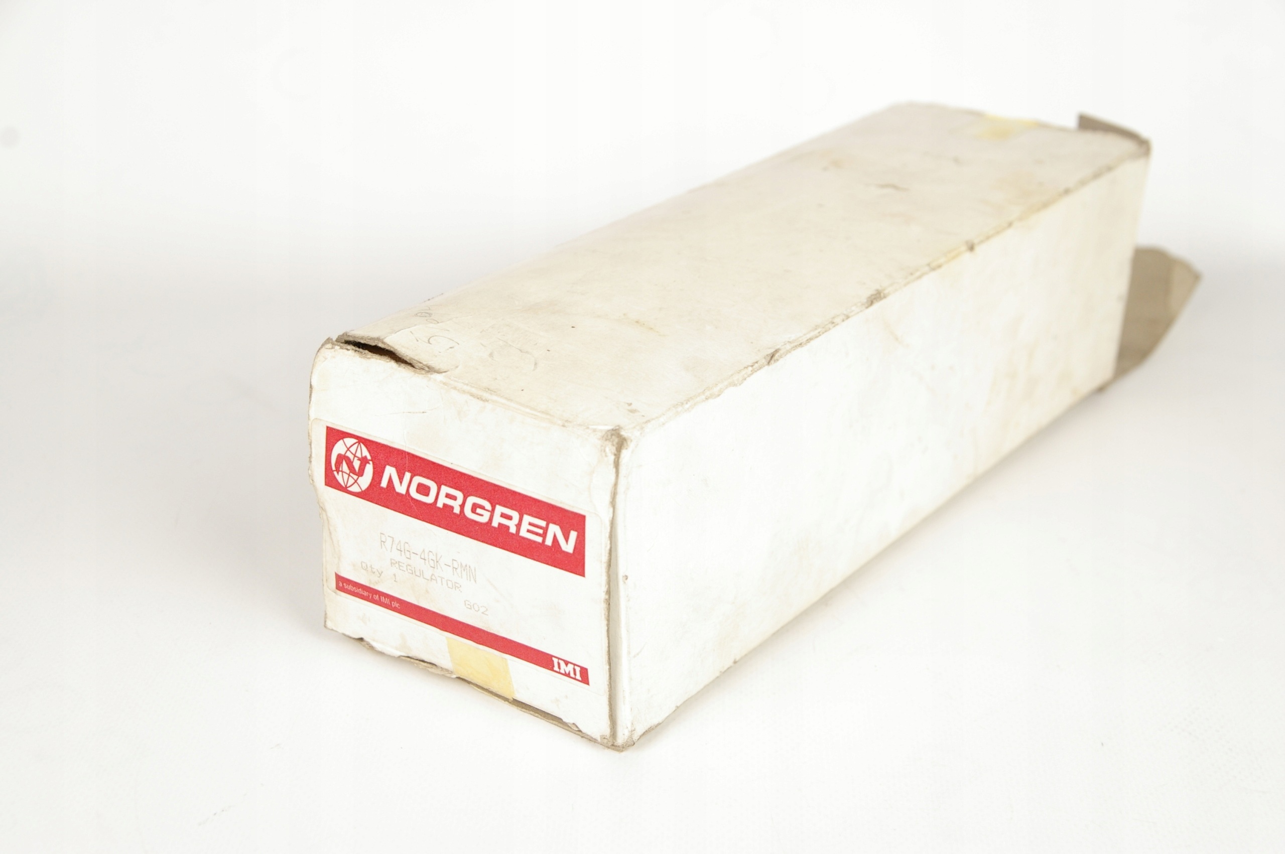 Norgen R74G-4GK-RMN Pressure Regulator · ID 315017035 · Bild 1