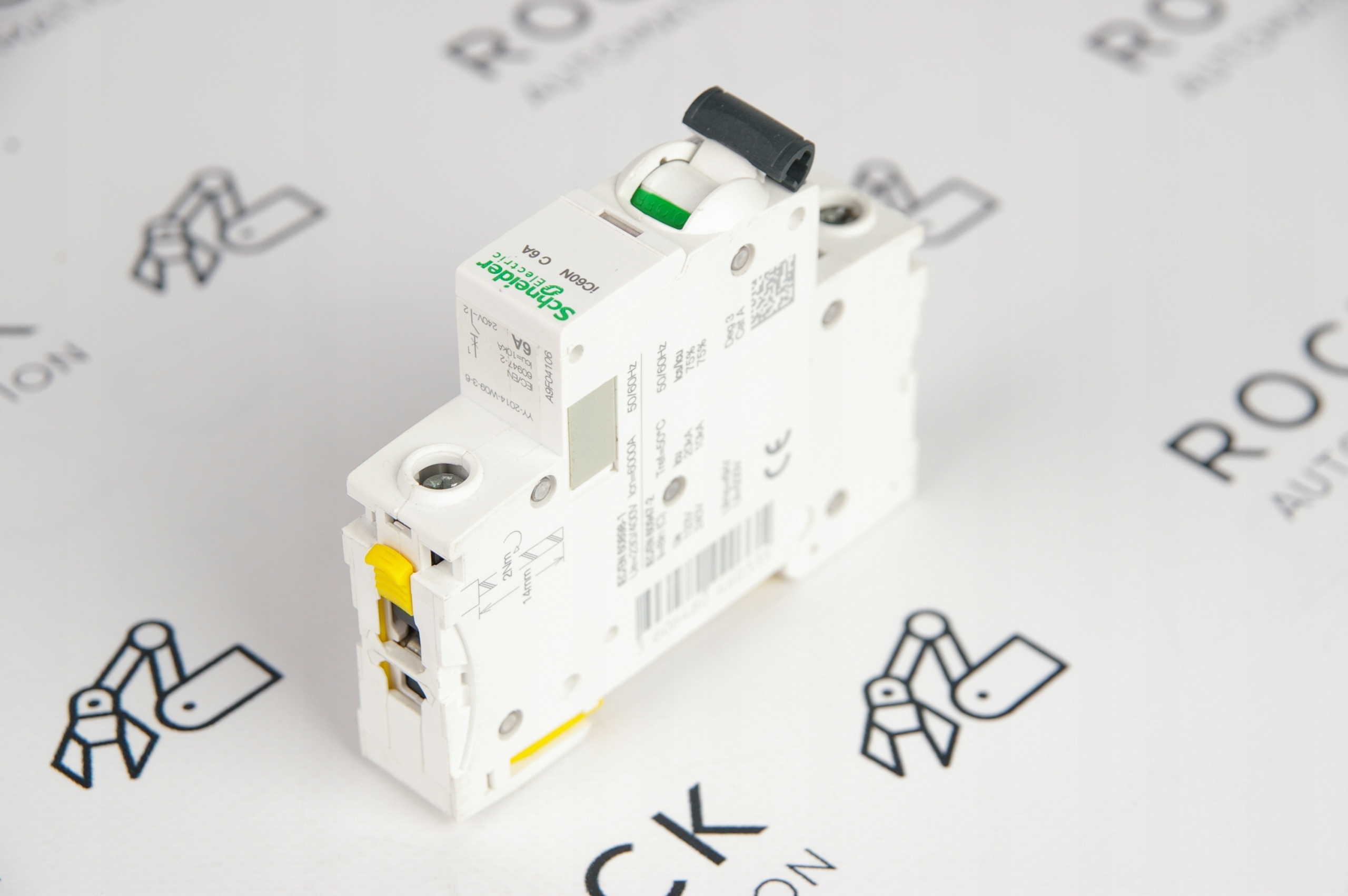 Schneider iC60N C 6A Circuit Breaker · ID 136980340 · Photo 1