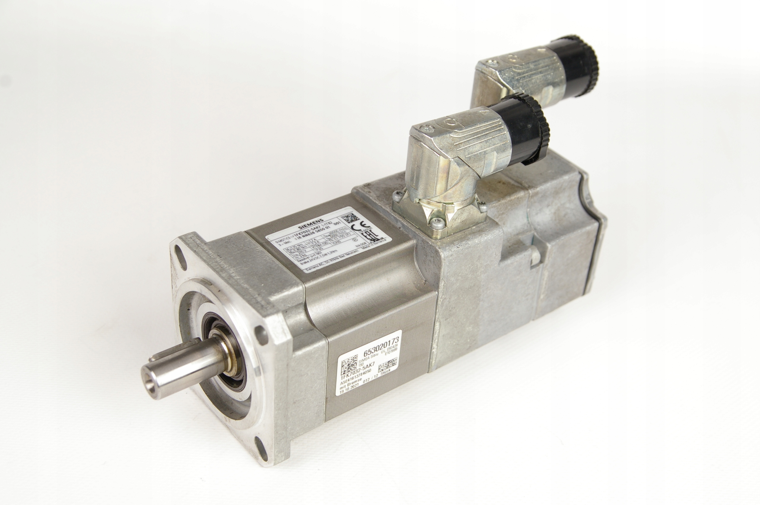 Siemens 1FK7032-5AK71-1TB2 Servo Motor · ID 240321729 · Bild 1
