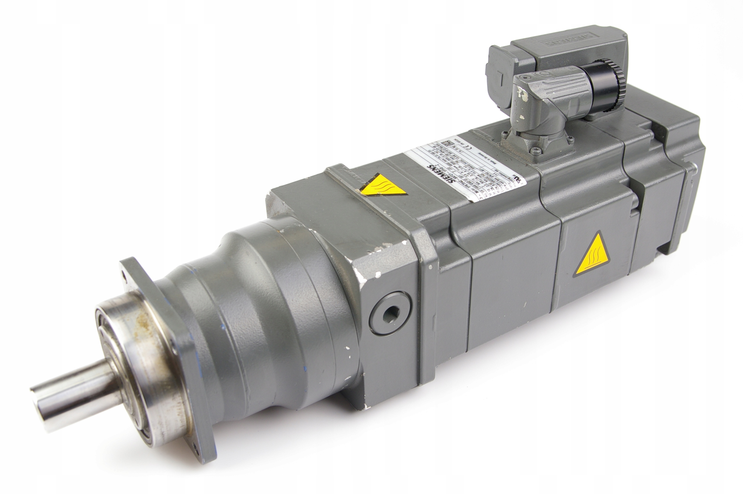 Serwmotor Siemens 1FK7042-5AF21-1FH5-Z · ID 115257714 · Photo 1
