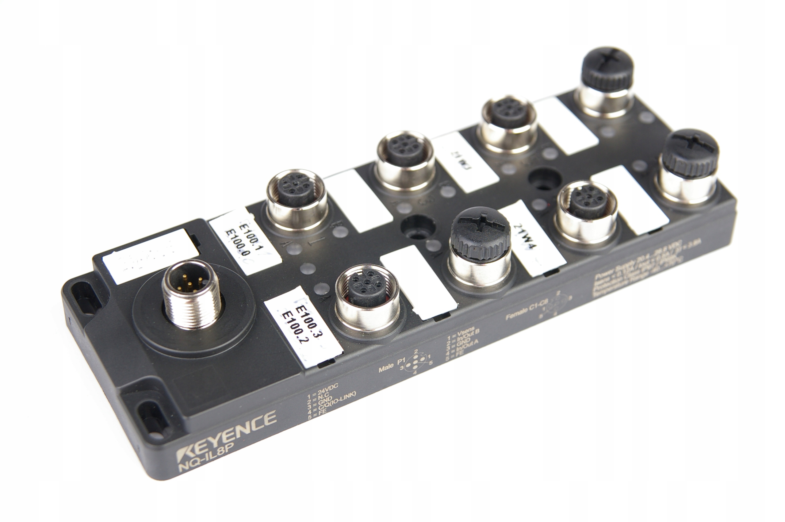 Keyence NQ-IL8P IO-Link Module · ID 115245990 · Bild 1