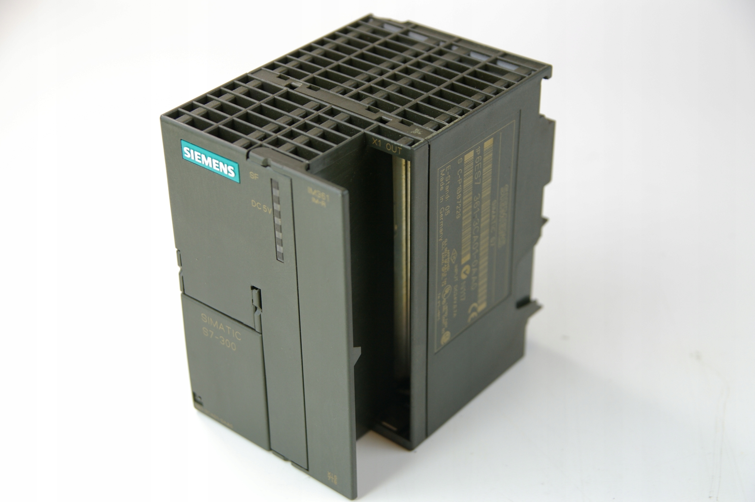 Moduł Siemens 6ES7 361-3CA01-0AA0 · ID 115265072 · Zdjęcie 1