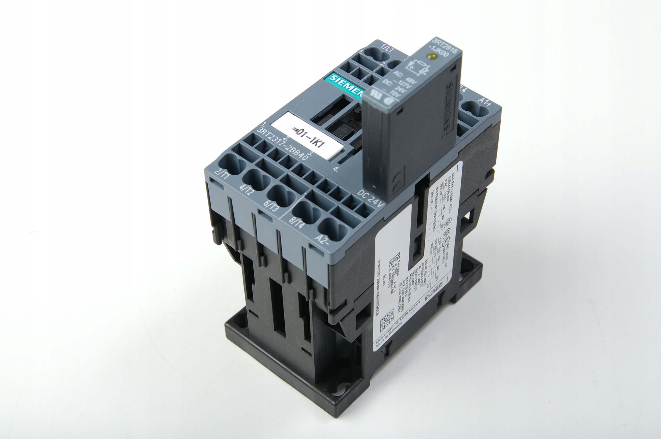 Stycznik Siemens 3RT2317-2BB40 · ID 115261541 · Zdjęcie 1