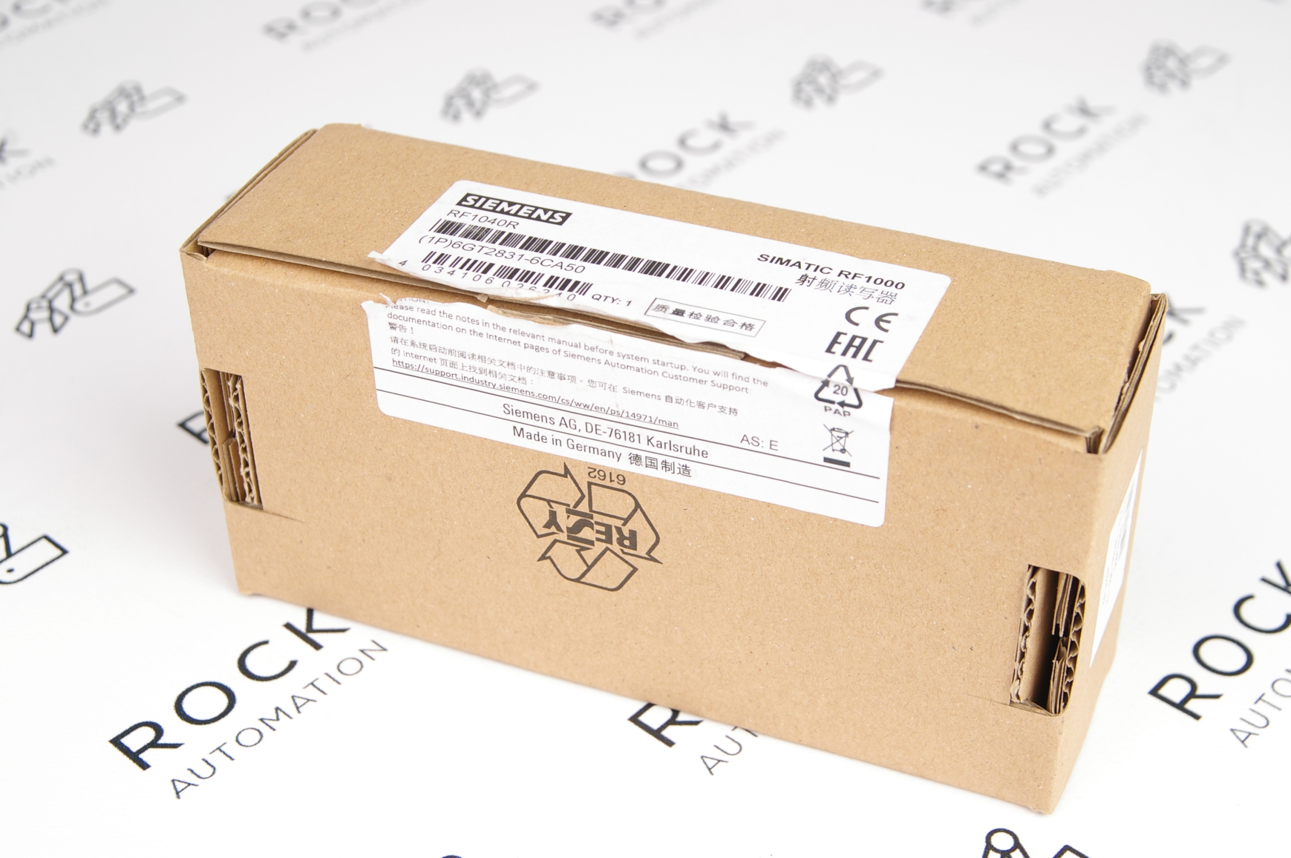 Siemens 6GT2831-6CA50 SIMATIC RF1000 Access Control Reader RF1040R · ID 117063573 · Zdjęcie 1