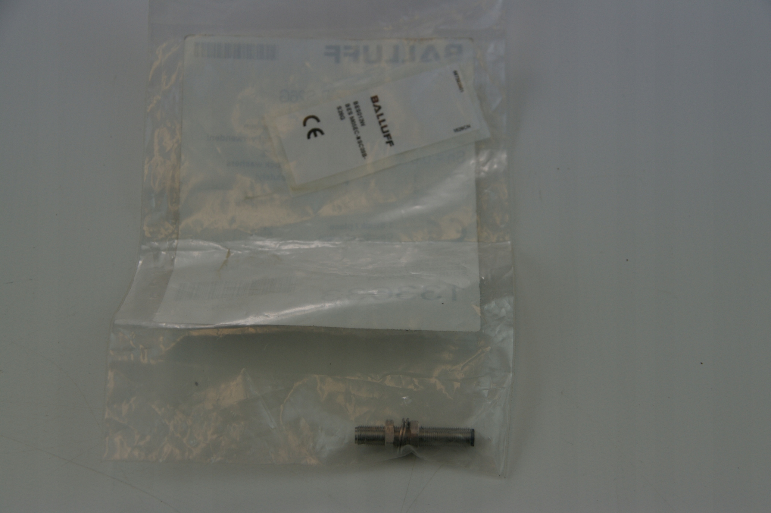 Czujnik indukcyjny Balluff BES M05EC-NSC08B-S26G · ID 115264926 · Photo 1