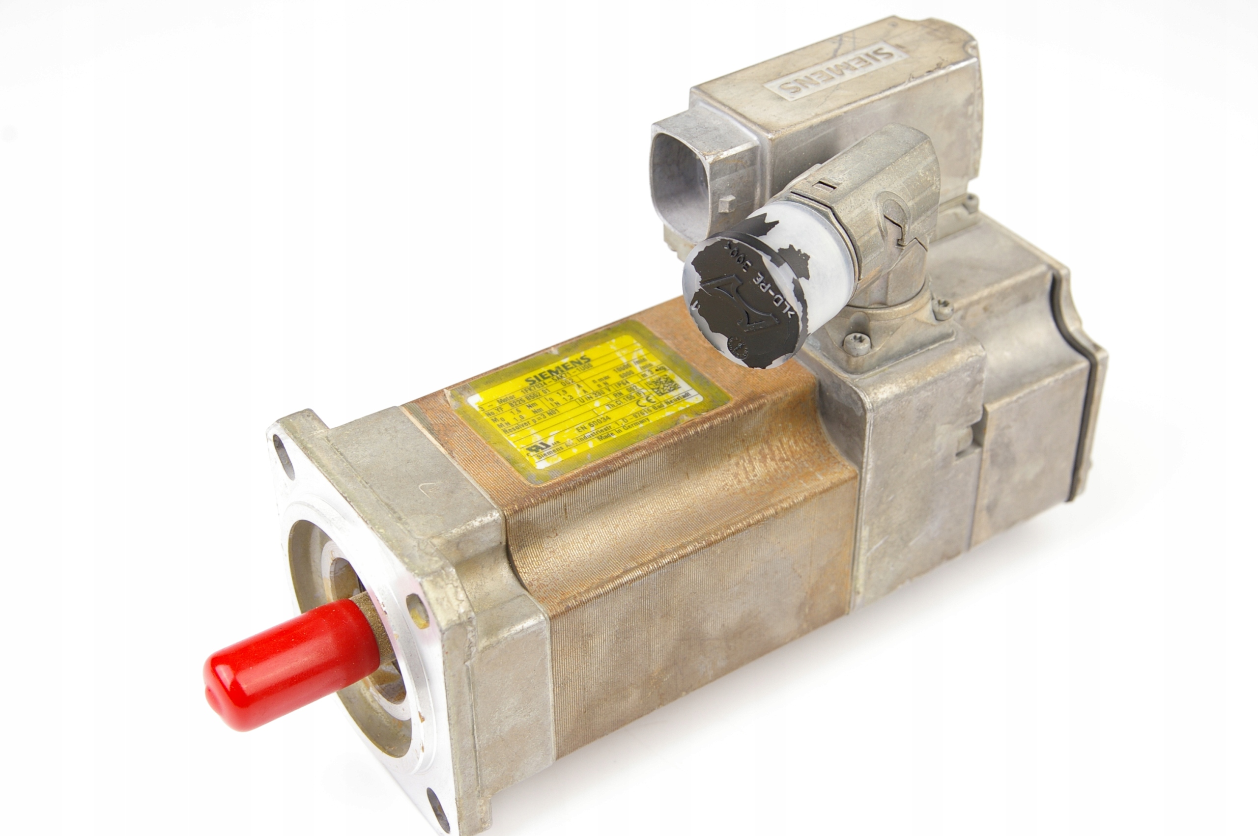 Seromotor Siemens 1FK7034-5AK71-1UG0 · ID 115257254 · Zdjęcie 1