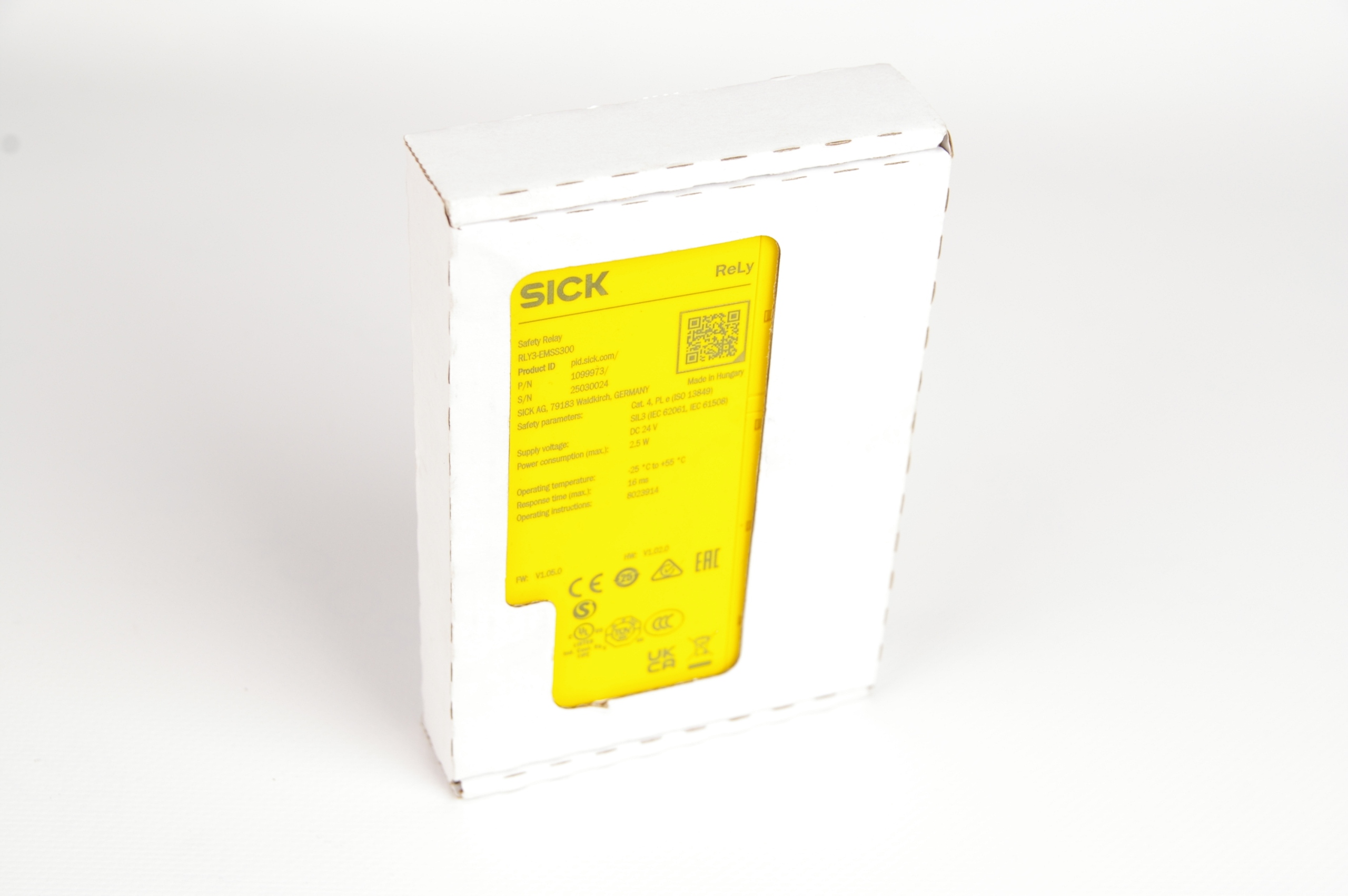 Sick RLY3-EMSS300 1099973 Safety Relay · ID 168678710 · Bild 1