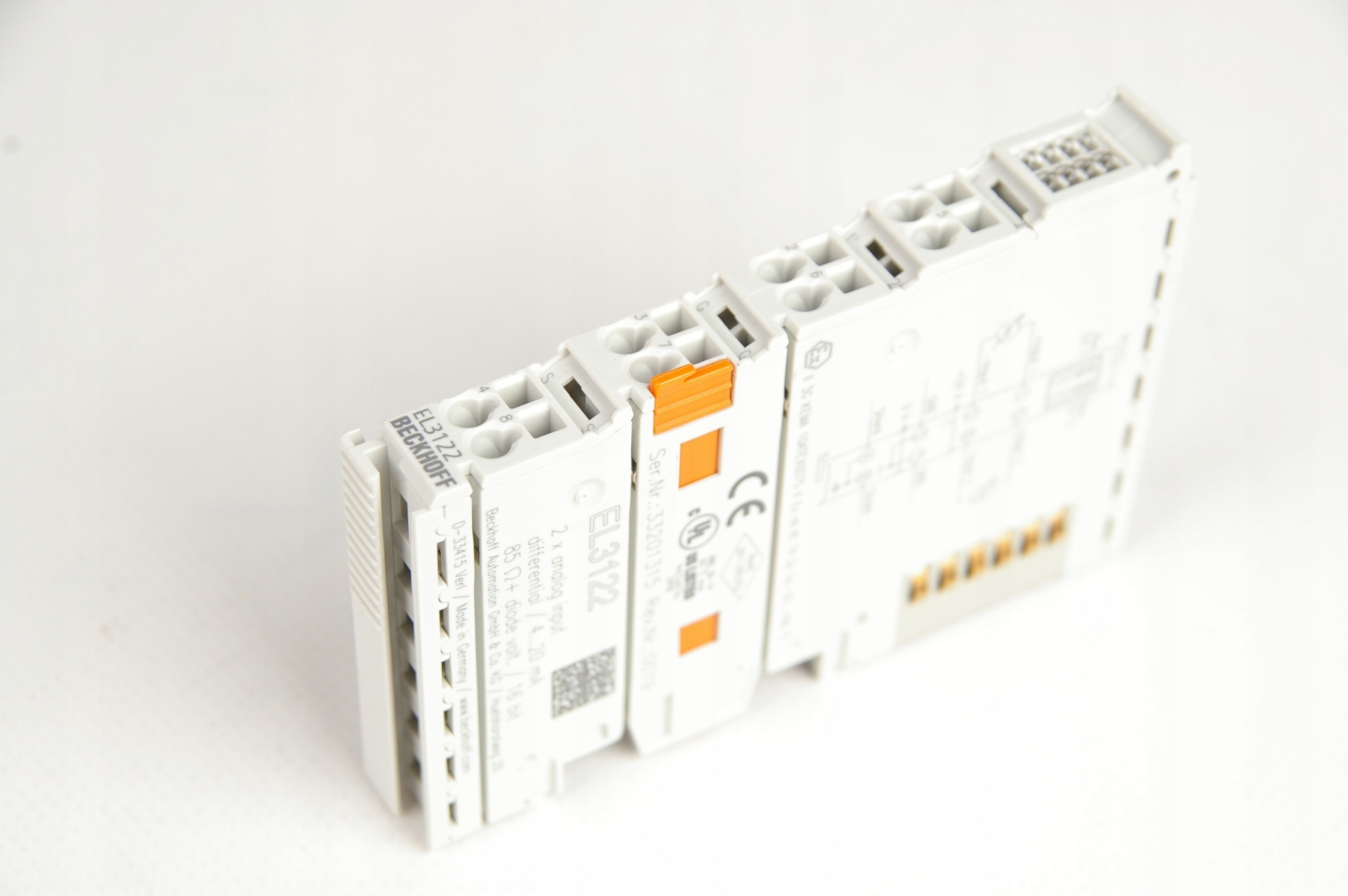 Beckhoff EL3122 2-Channel Analog Input · ID 304191602 · Photo 1