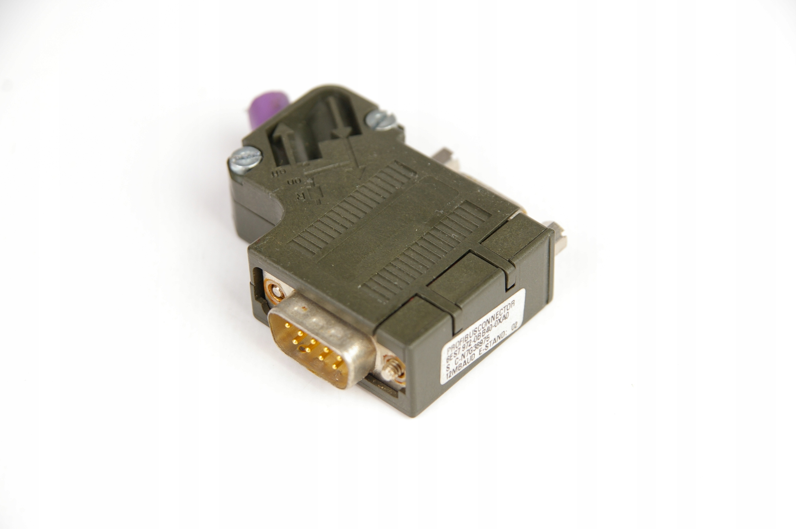 Siemens 6ES7972-0BB40-0XA0 6ES7 972-0BB40-0XA0 Bus Connector · ID 291644584 · Photo 1