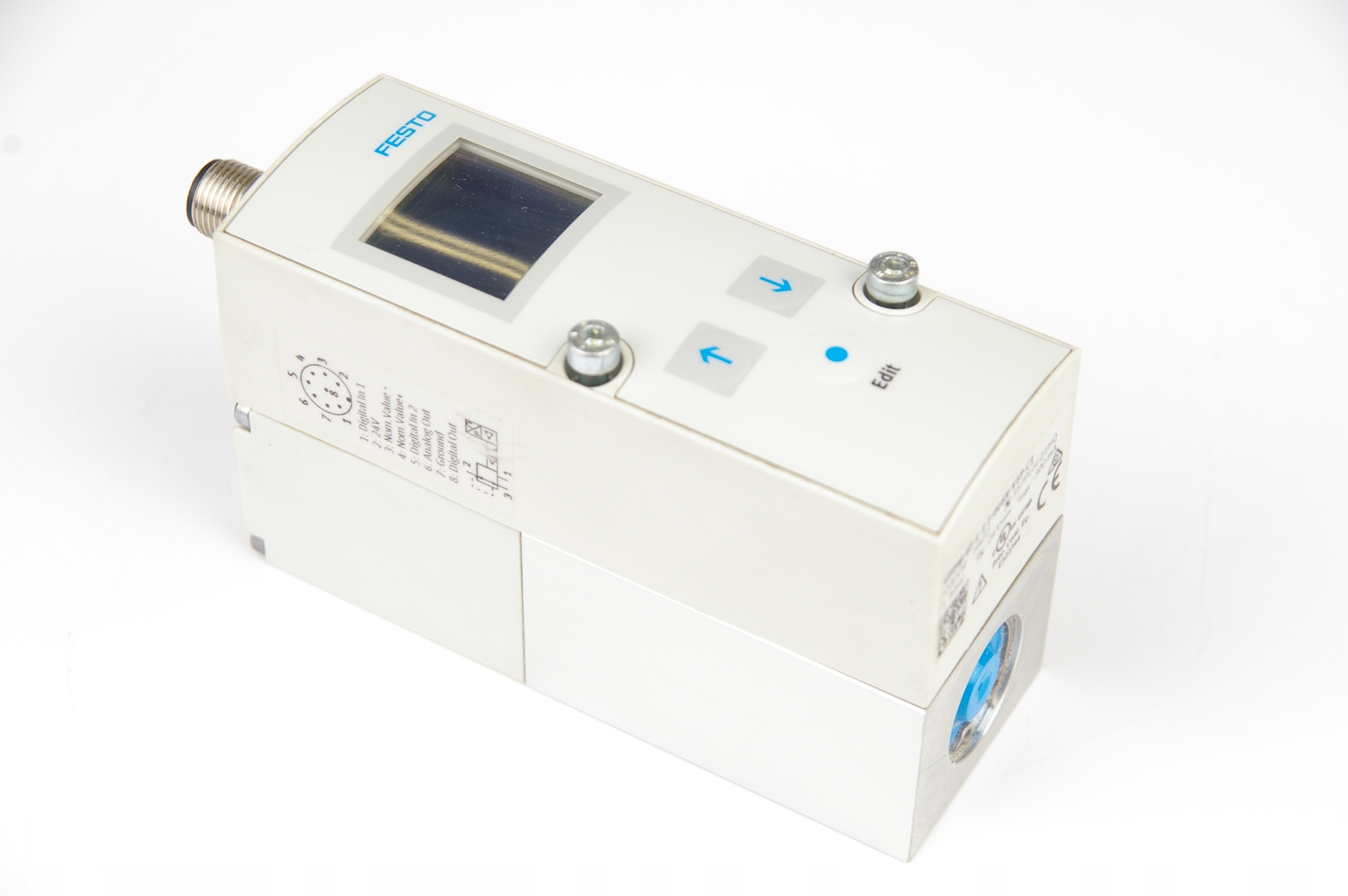 Festo VPPM-6F-L-1-F-0L6H-V1P-C1 558339 Proportional-pressure regulator · ID 115254357 · Photo 1