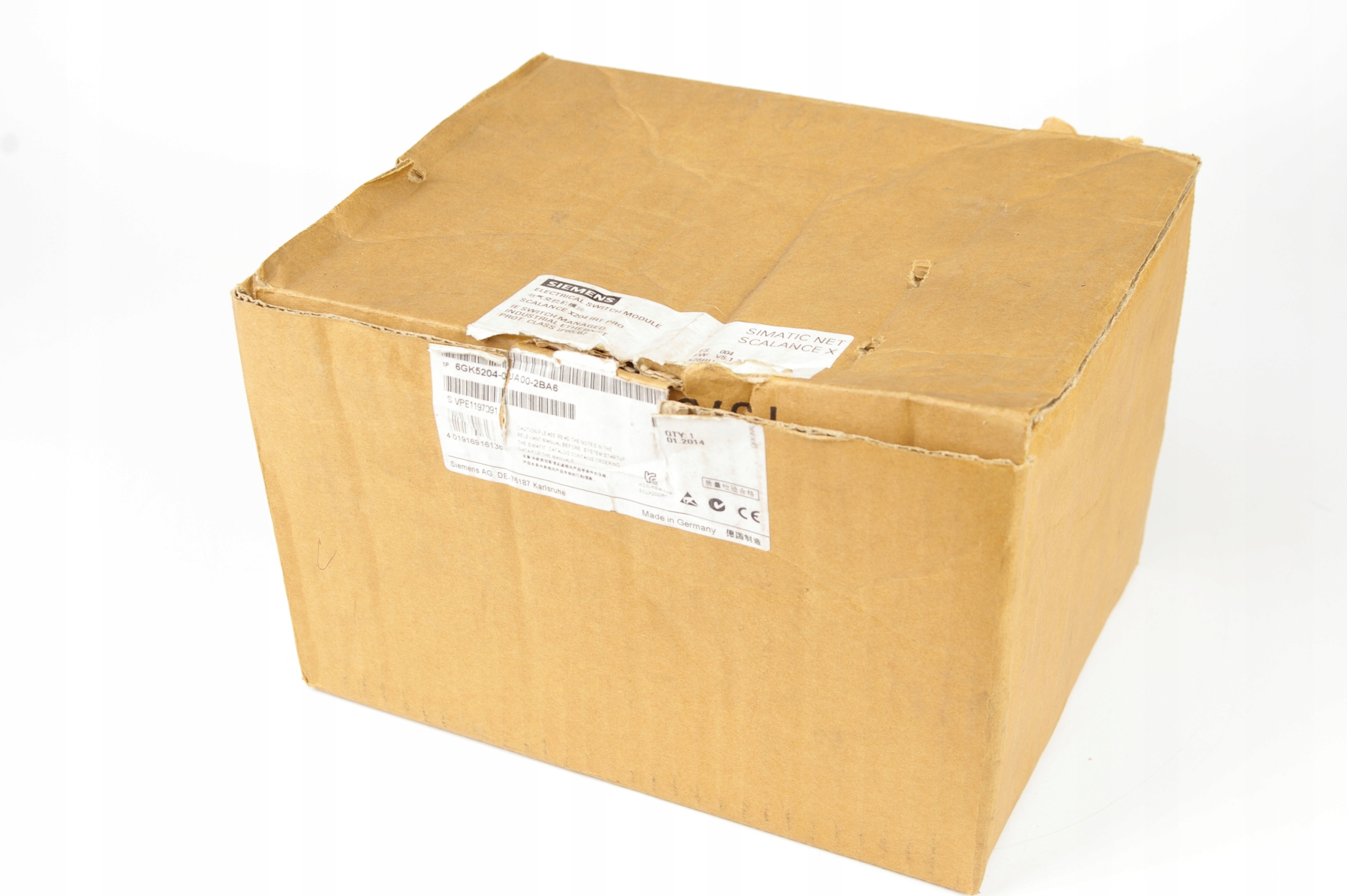 Siemens 6GK5204-0JA00-2BA6 6GK5 204-0JA00-2BA6 Switch Module · ID 115255589 · Photo 1