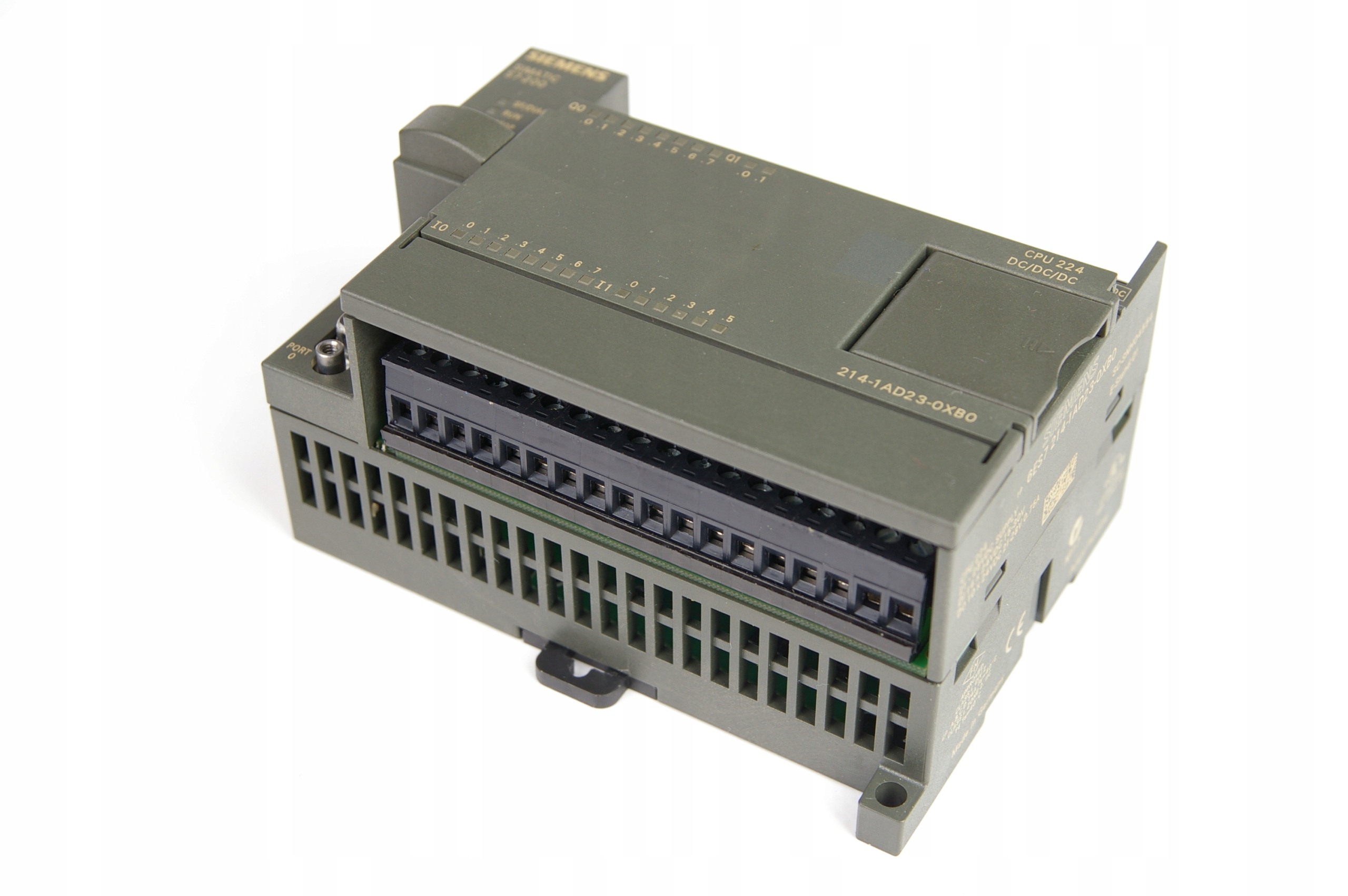 Siemens 6ES7214-1AD23-0XB0 6ES7 214-1AD23-0XB0 Simatic S7-200 CPU 224 · ID 279070949 · Zdjęcie 1