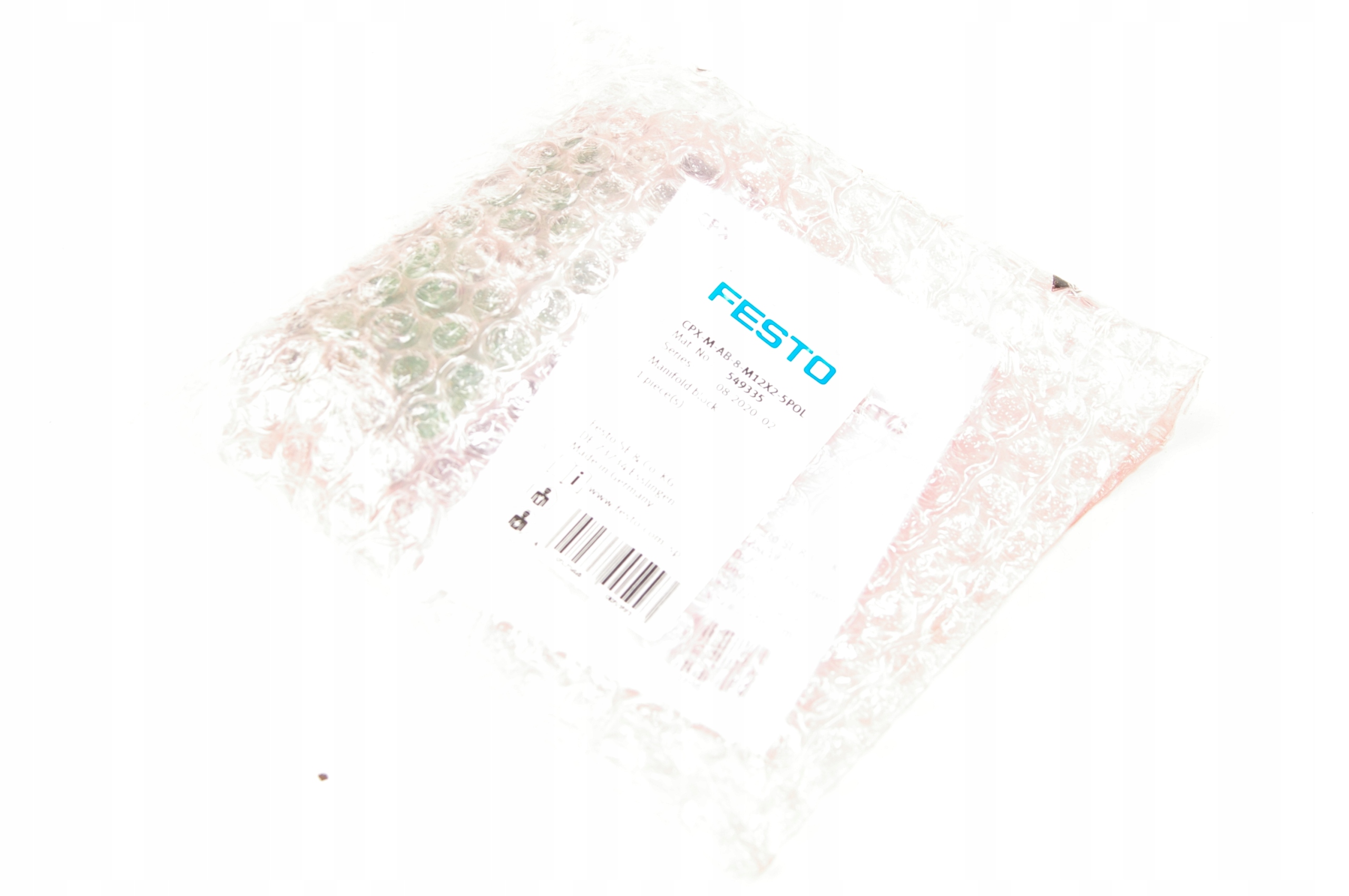 Moduł Festo CPX-M-AB-8-M12X2-5POL 549335 · ID 115259798 · Zdjęcie 1