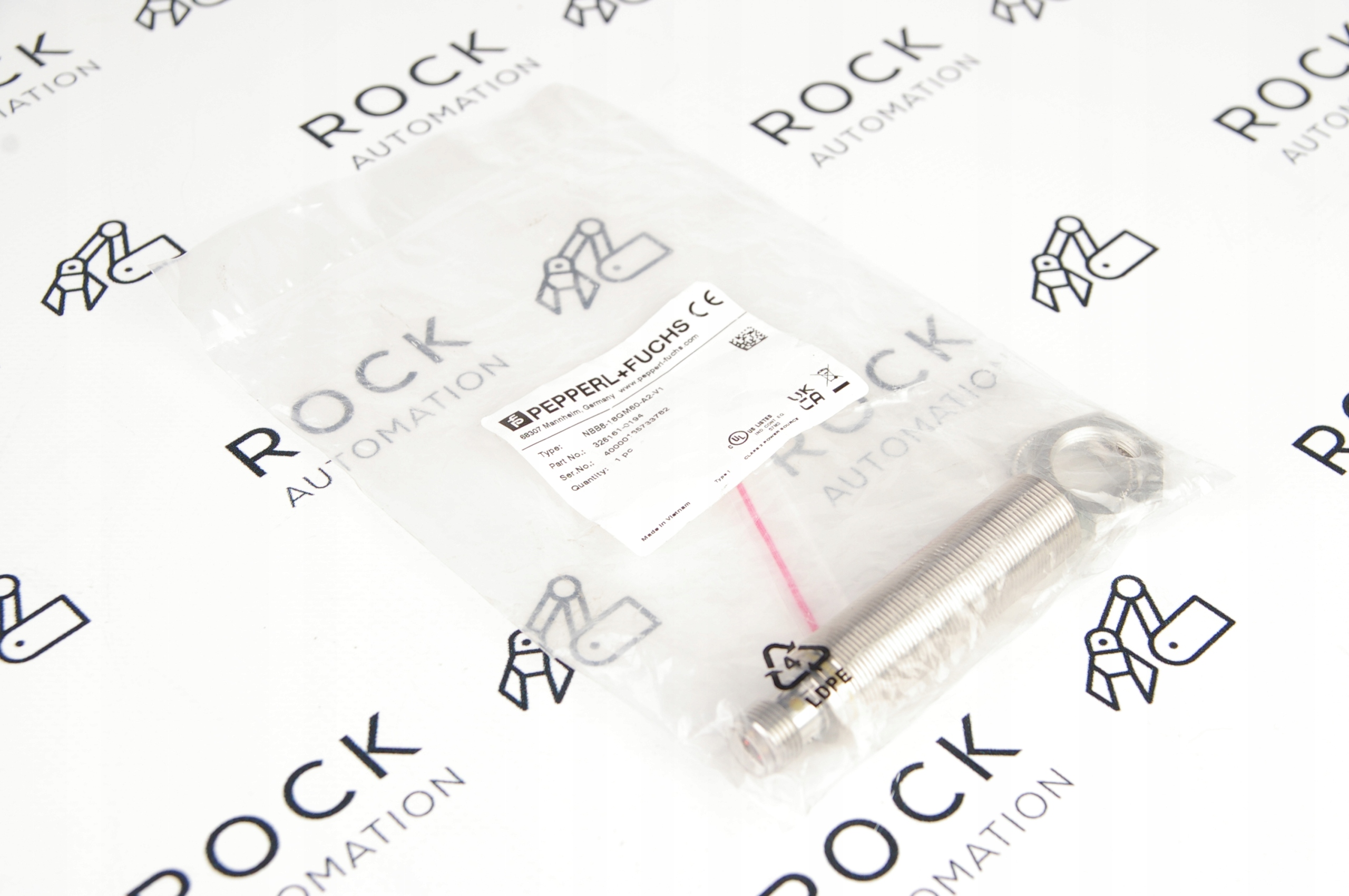 Pepperl+Fuchs NBB8-18GM60-A2-V1 326161-0194 Inductive sensor · ID 138058718 · Bild 1