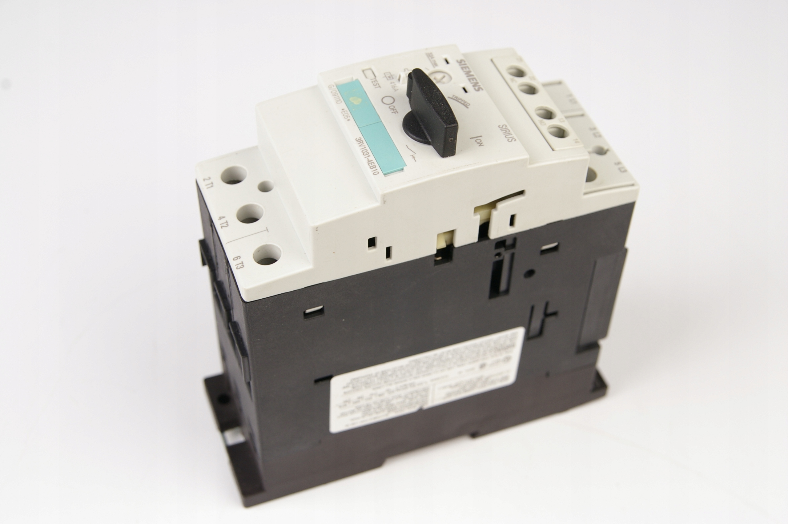 Siemens 3RV1031-4EB10 Circuit Breaker · ID 115253397 · Bild 1