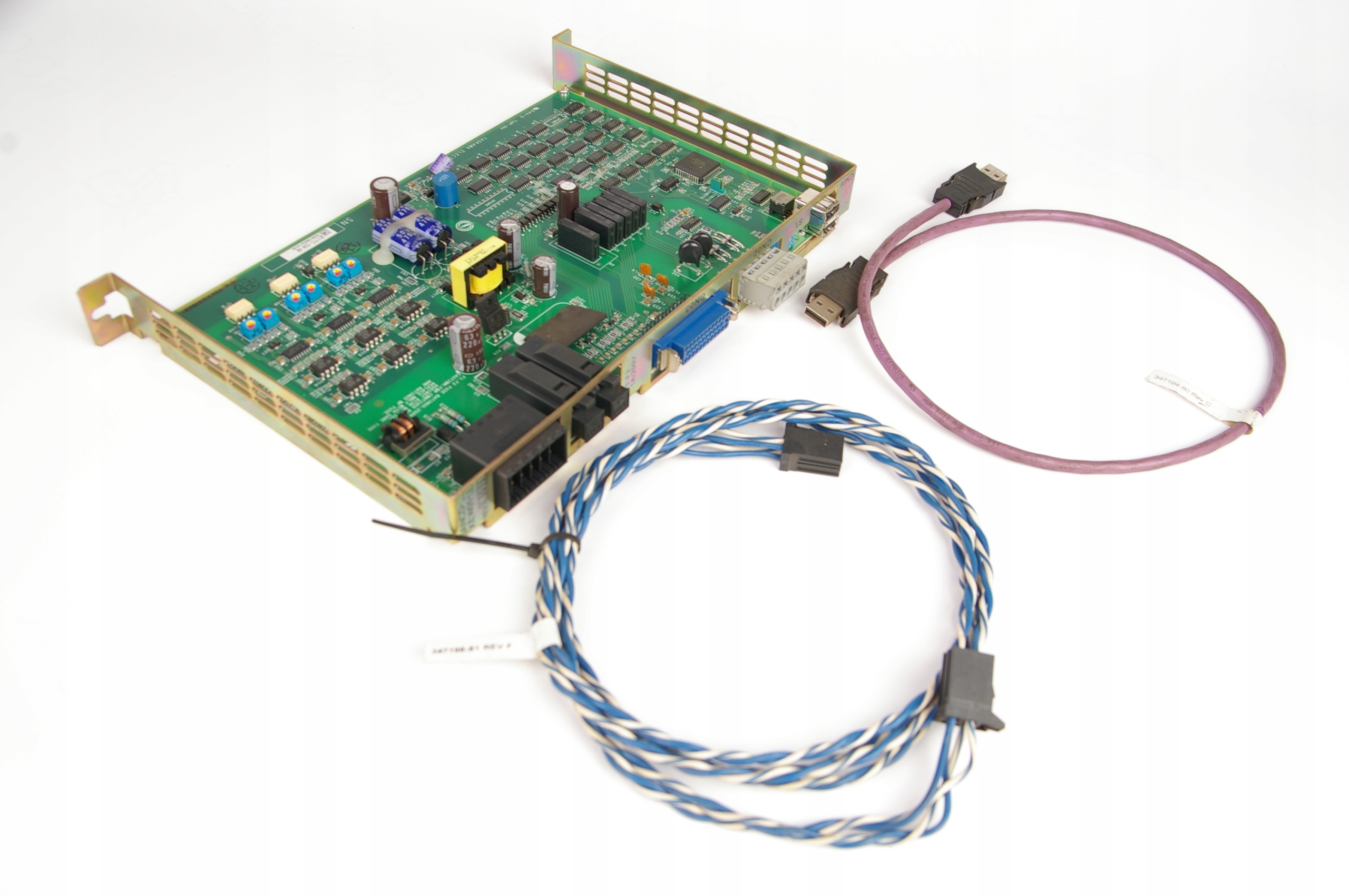 Yaskawa JANCD-XEW01-1 REV.E0 Servo Module Circuit Board · ID 252766398 · Bild 1