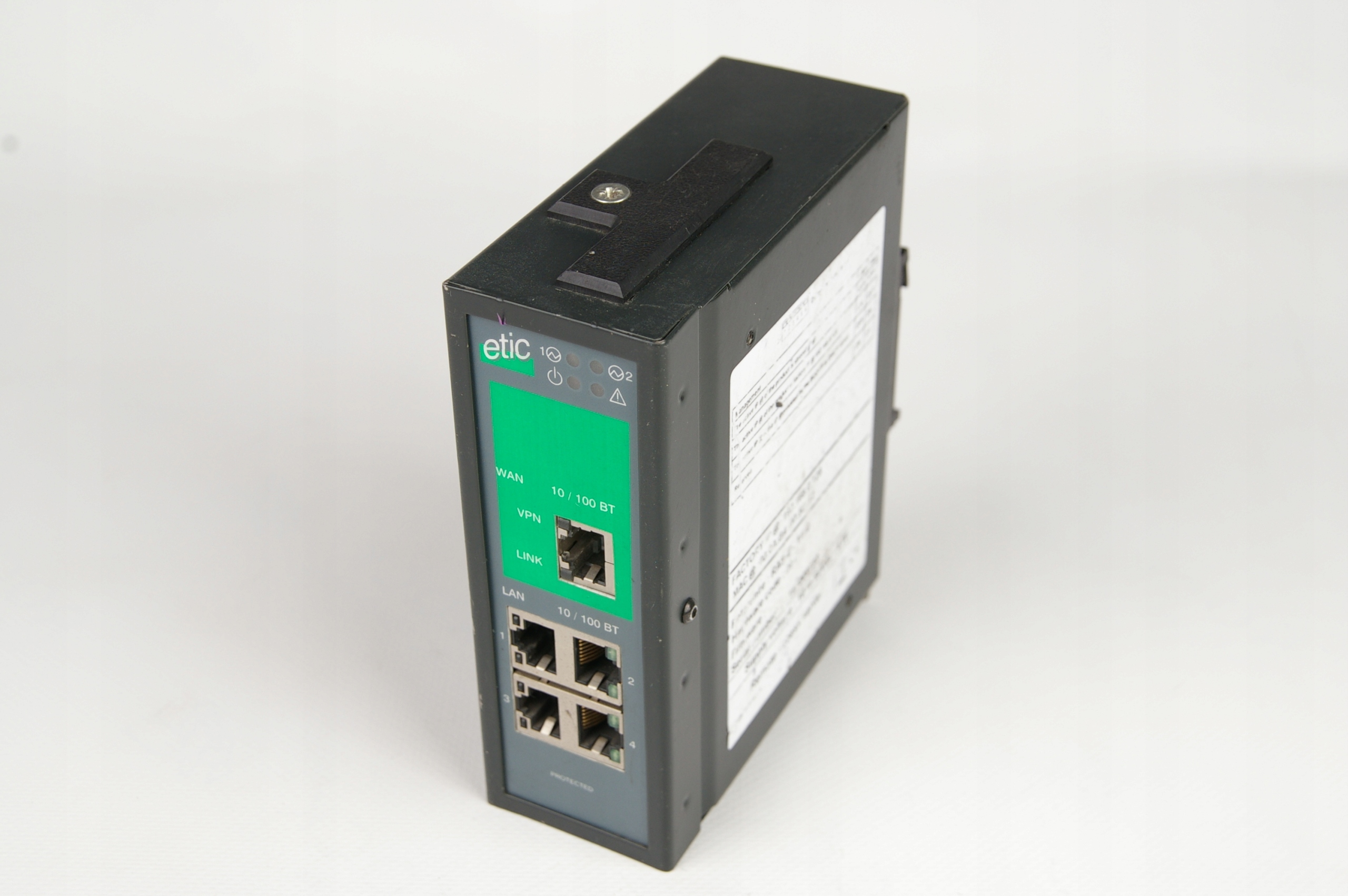Etic RAS-E-1400 NETWORK SERVER · ID 206091844 · Zdjęcie 1
