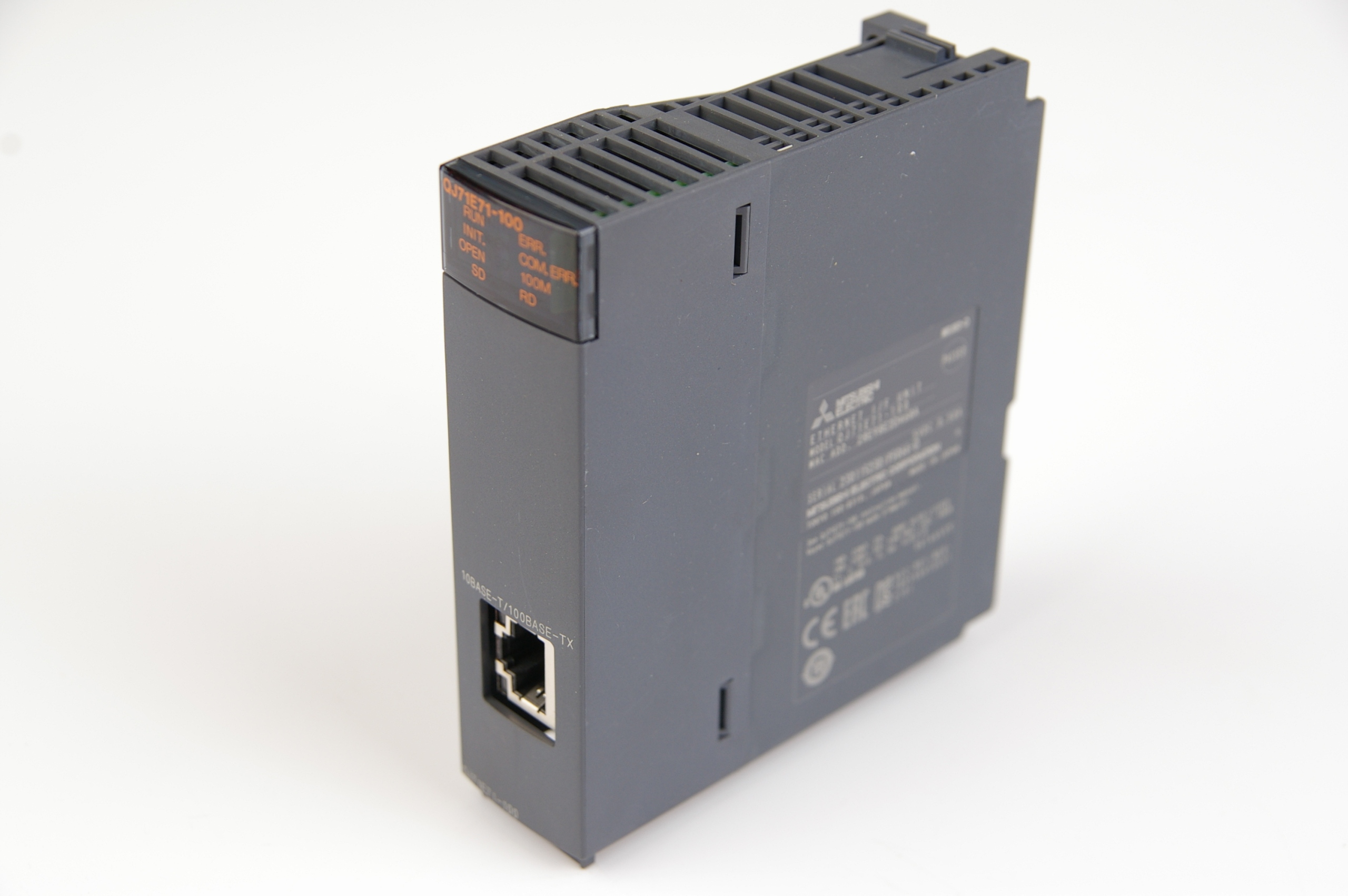 Mitsubishi Electric QJ71E71-100 Ethernet communication module · ID 115254037 · Photo 1