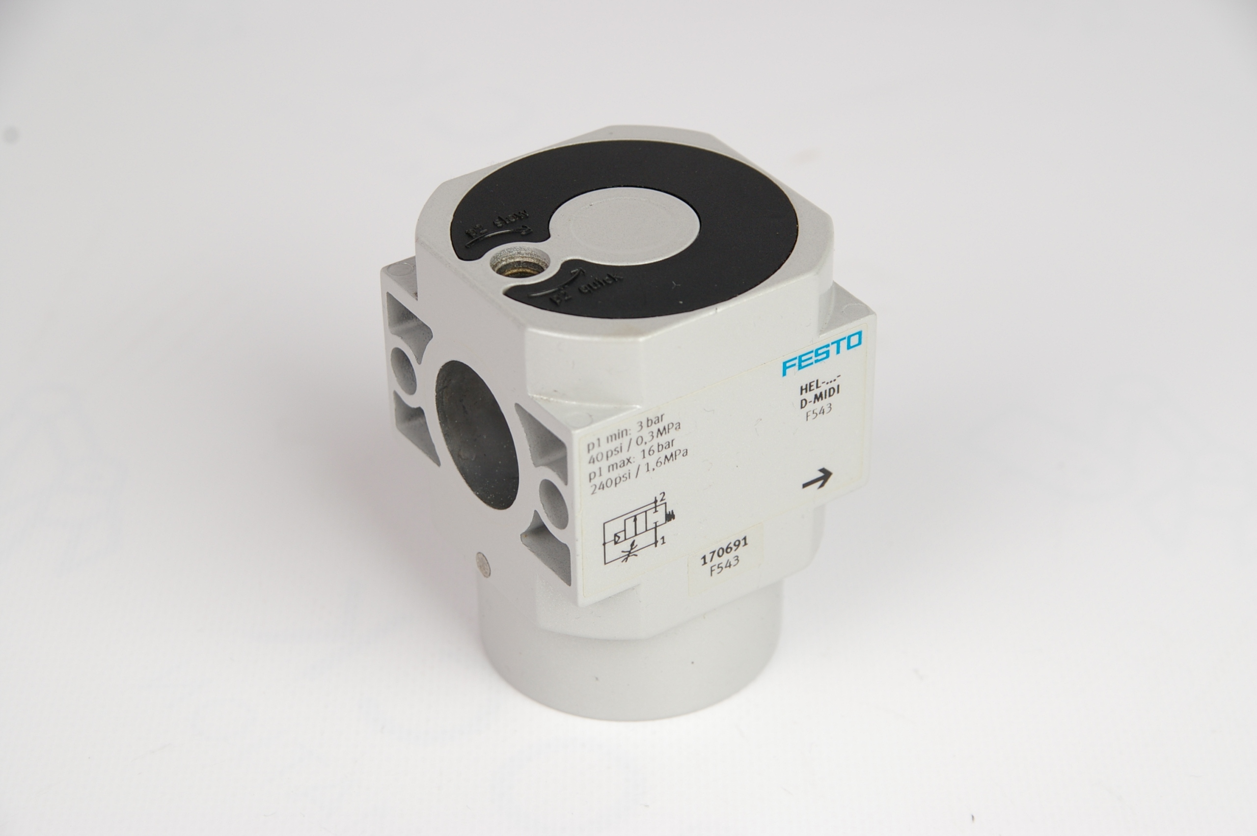 Festo HEL-D-MIDI 170691 On/off valve · ID 280984346 · Bild 1