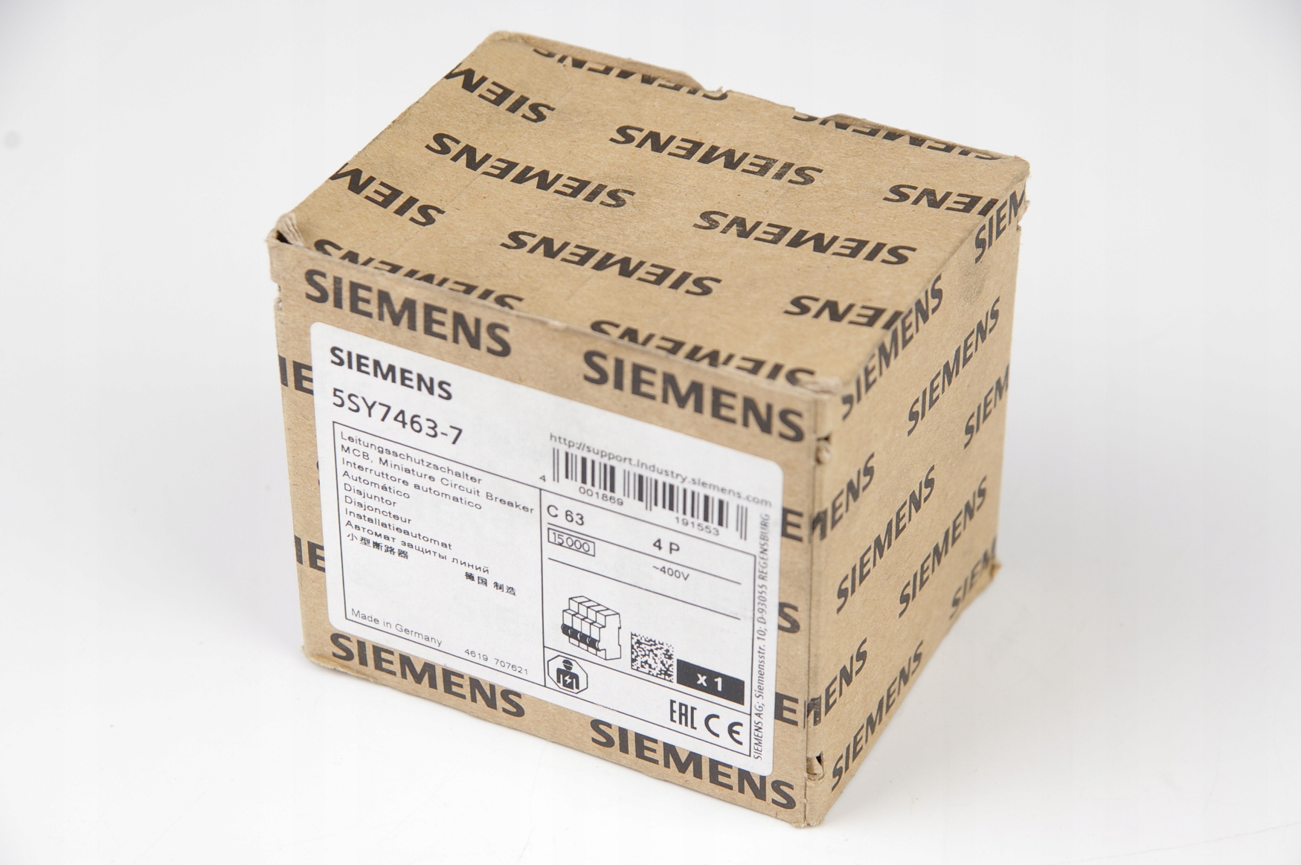 Siemens 5SY7463-7 Circuit Breaker · ID 115255591 · Bild 1