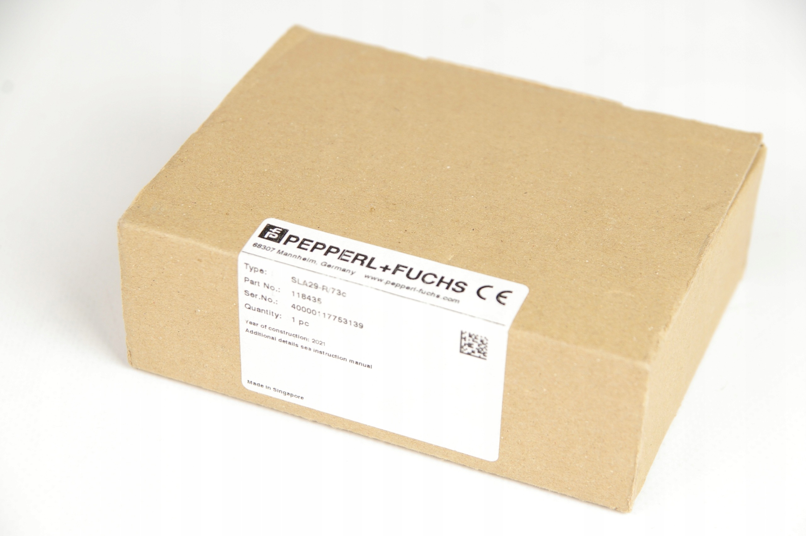 PEPPERL+FUCHS SLA29-R/73C 118435 Photoelectric Sensors · ID 304191849 · Photo 1