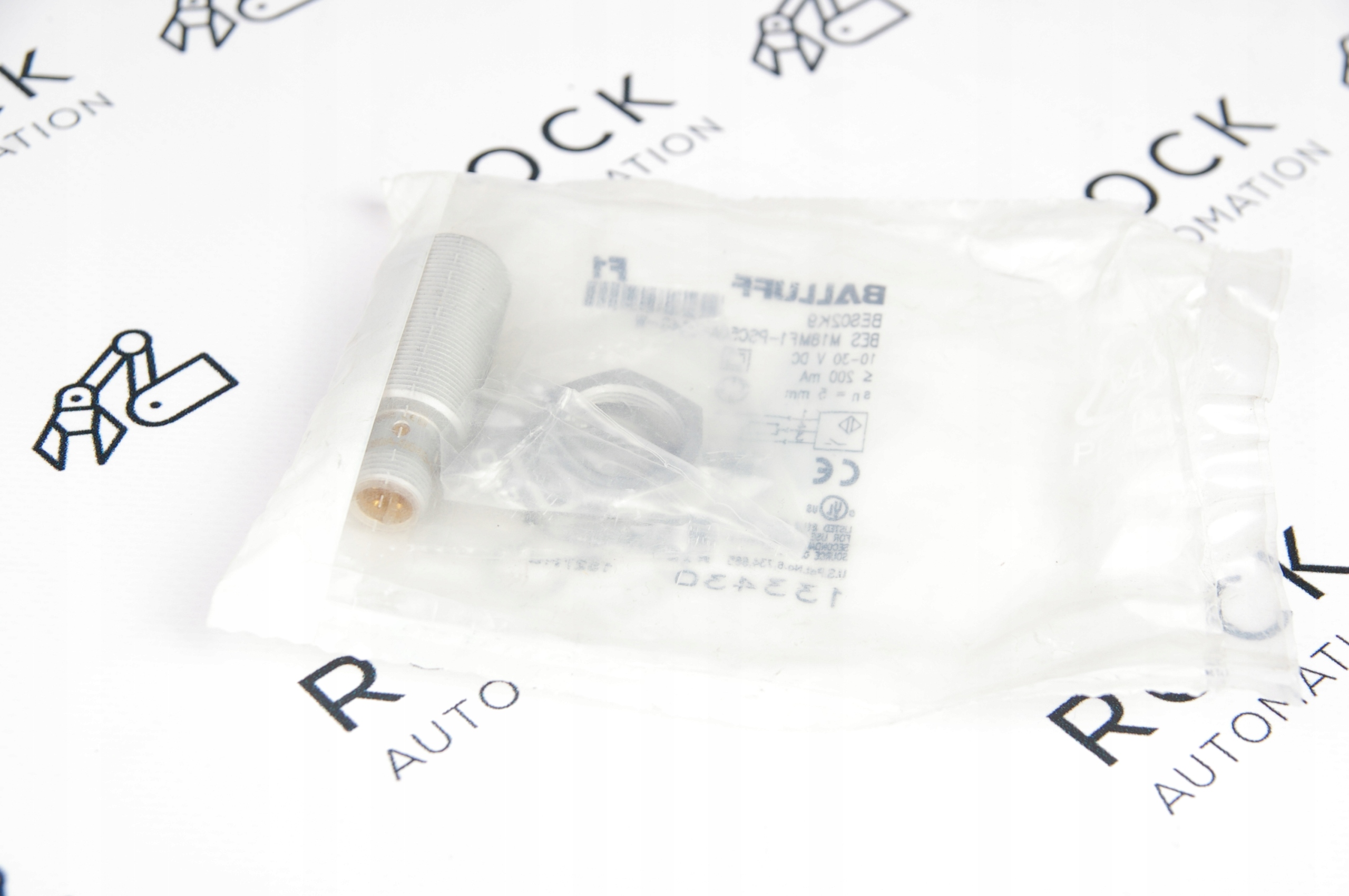 Balluff BES02K9 BES M18MF1-PSC50A-S04G-W Inductive Sensor · ID 115243953 · Zdjęcie 1