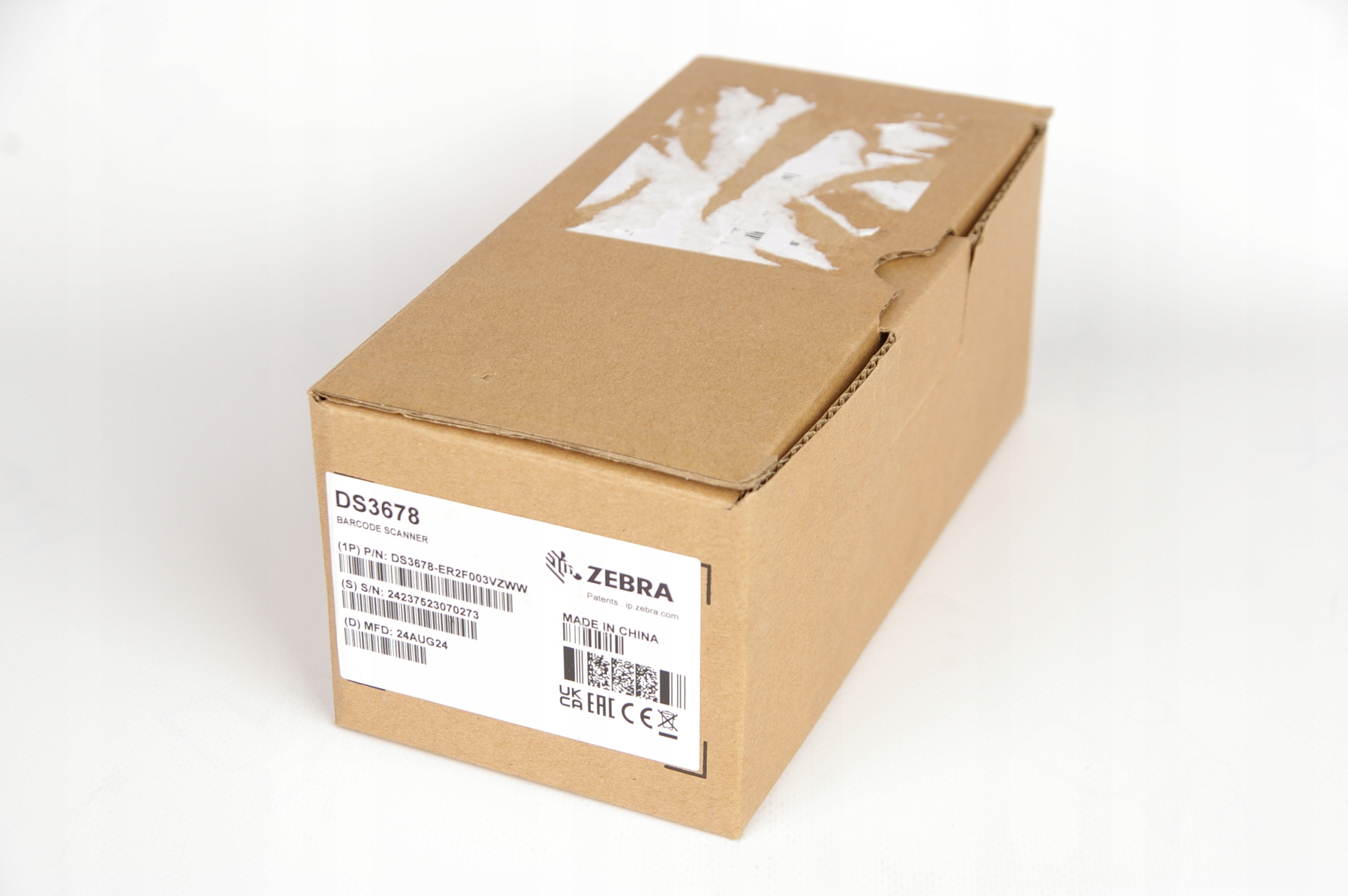 Zebra DS3678 Portable Barcode Reader · ID 283770825 · Zdjęcie 1