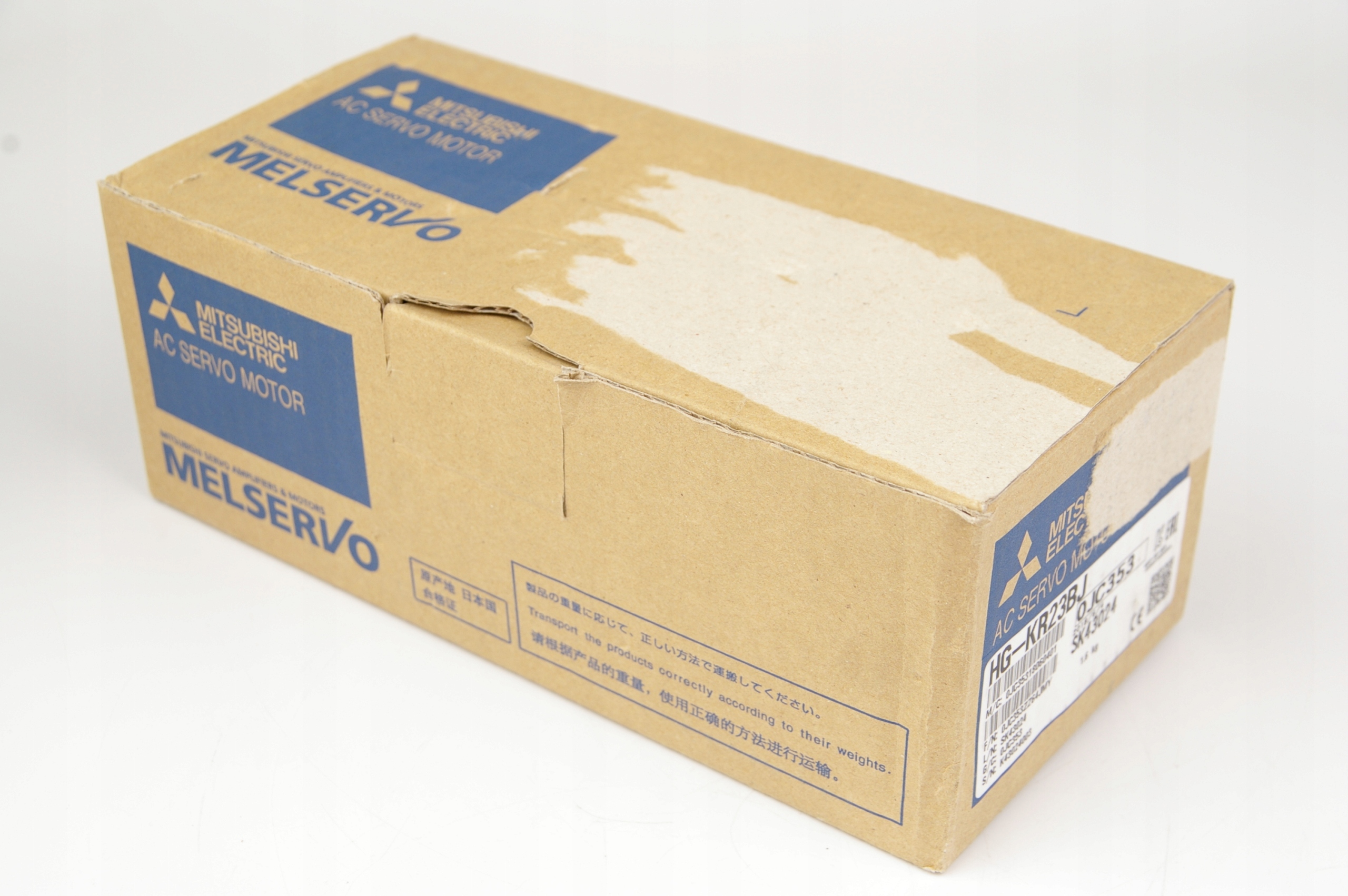 Mitsubishi Electric HG-KR23BJ Servo Motor · ID 115254567 · Photo 1