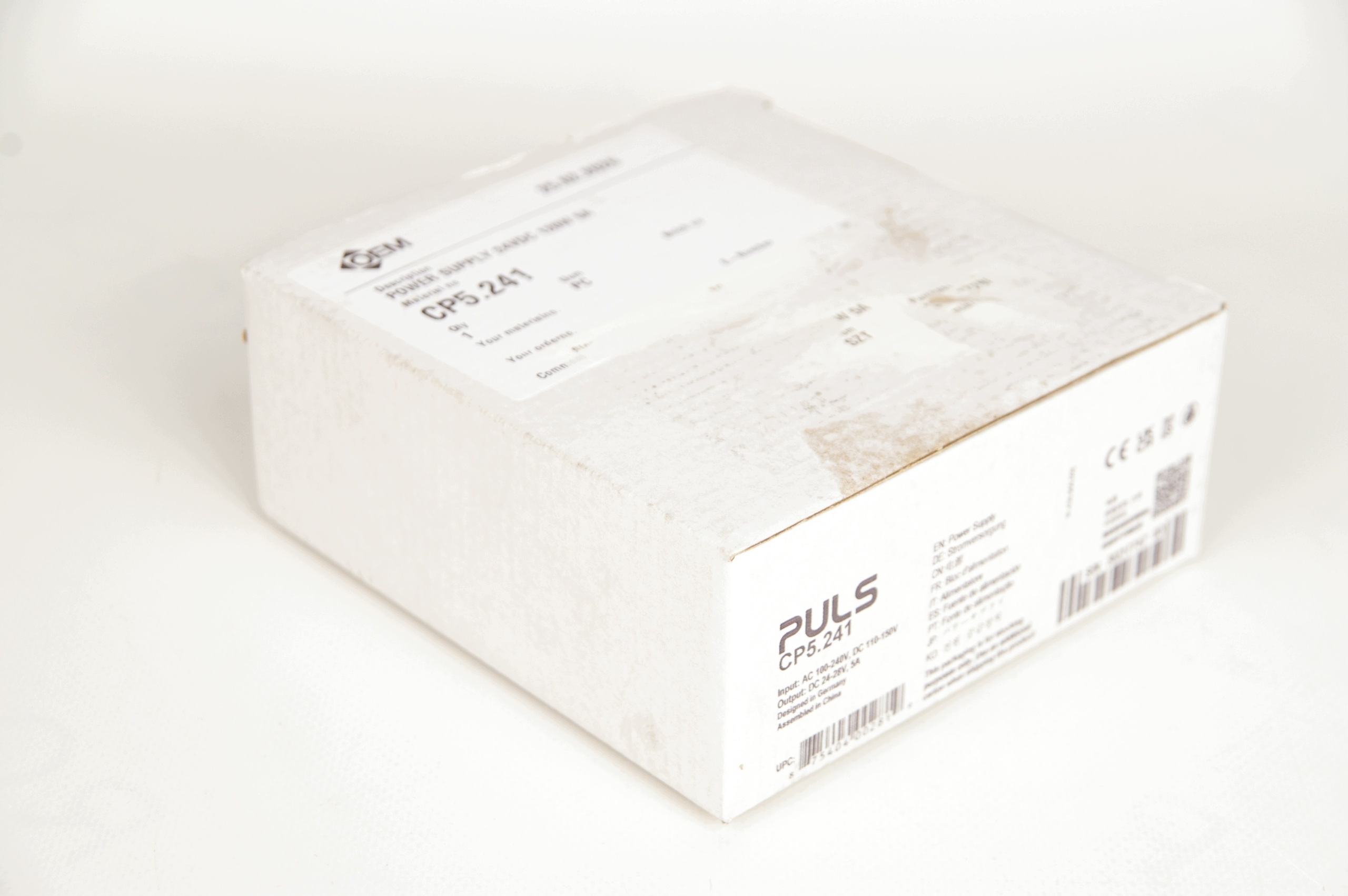 PULS CP5.241 120W 5A Power Supply 100-240Vac · ID 335832190 · Zdjęcie 1